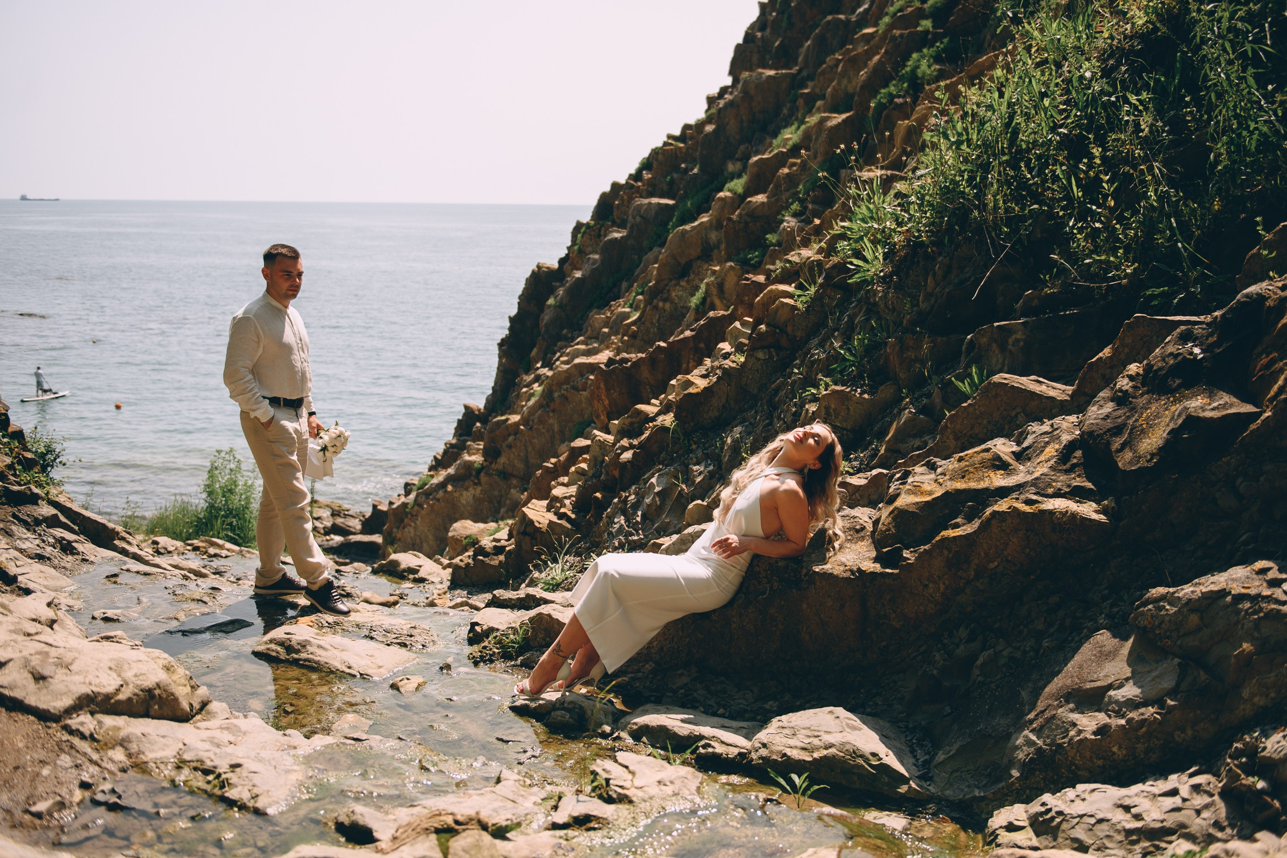 Туапсе, скала Киселева. Свадебный и семейный фотограф София Невская