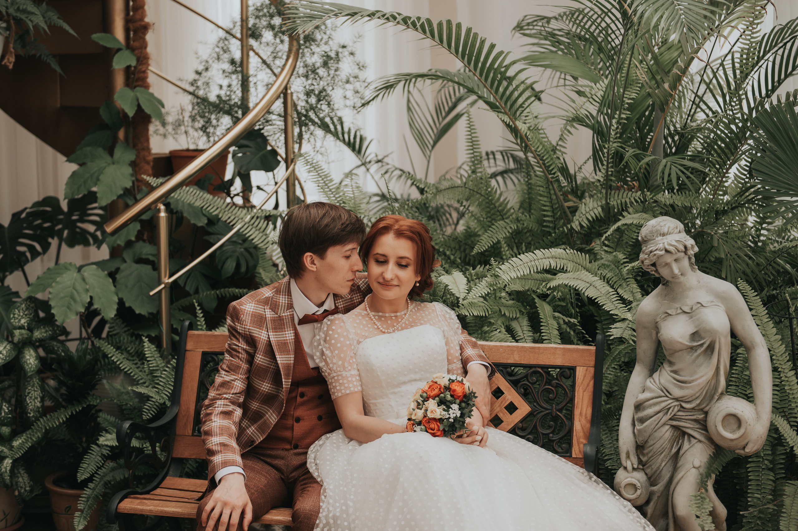 Питерская классика. Александр и Валерия. Свадебный и семейный фотограф София Невская