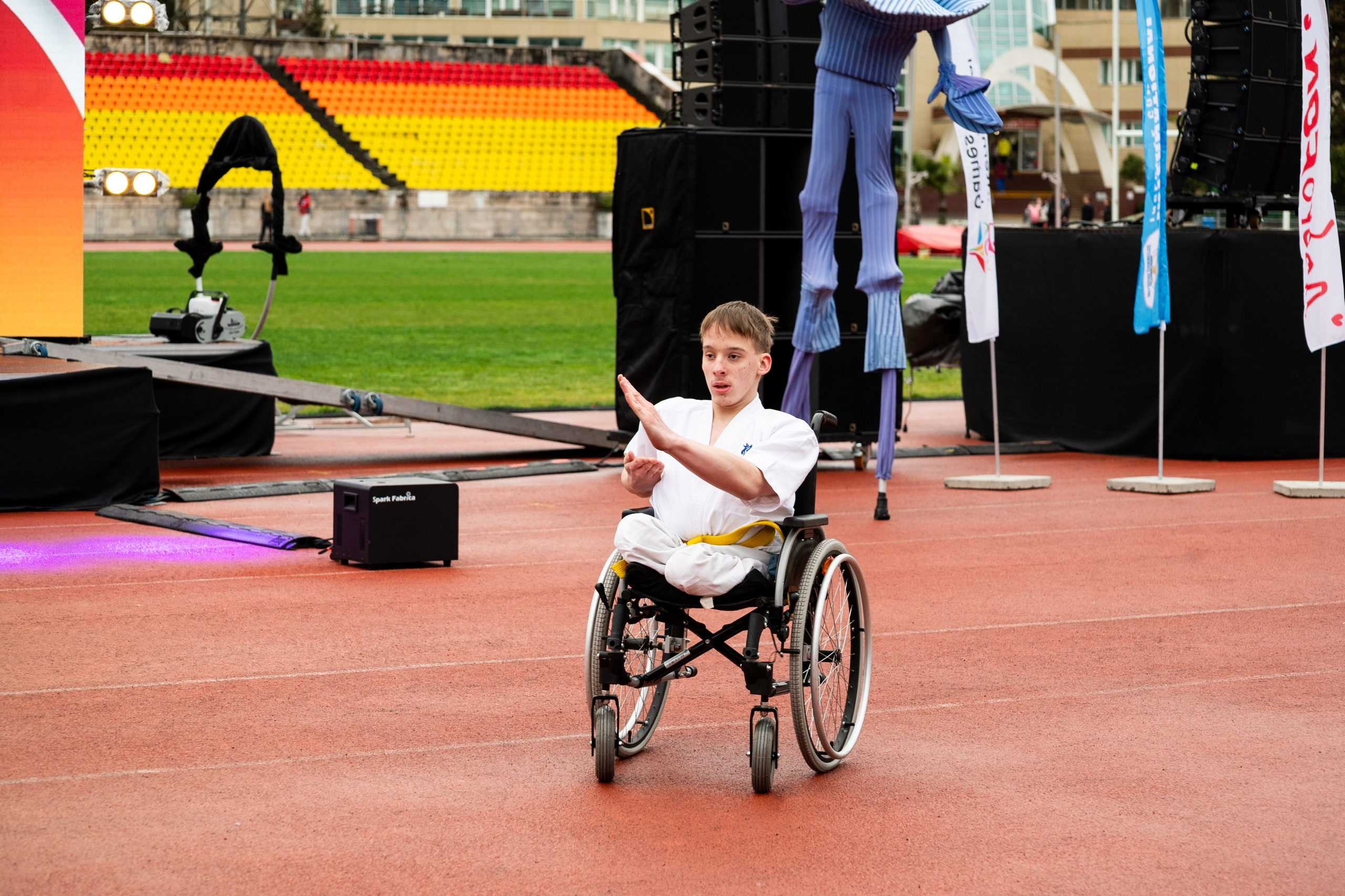 Международный фестиваль адаптивных видов спорта. Свадебный и семейный фотограф София Невская