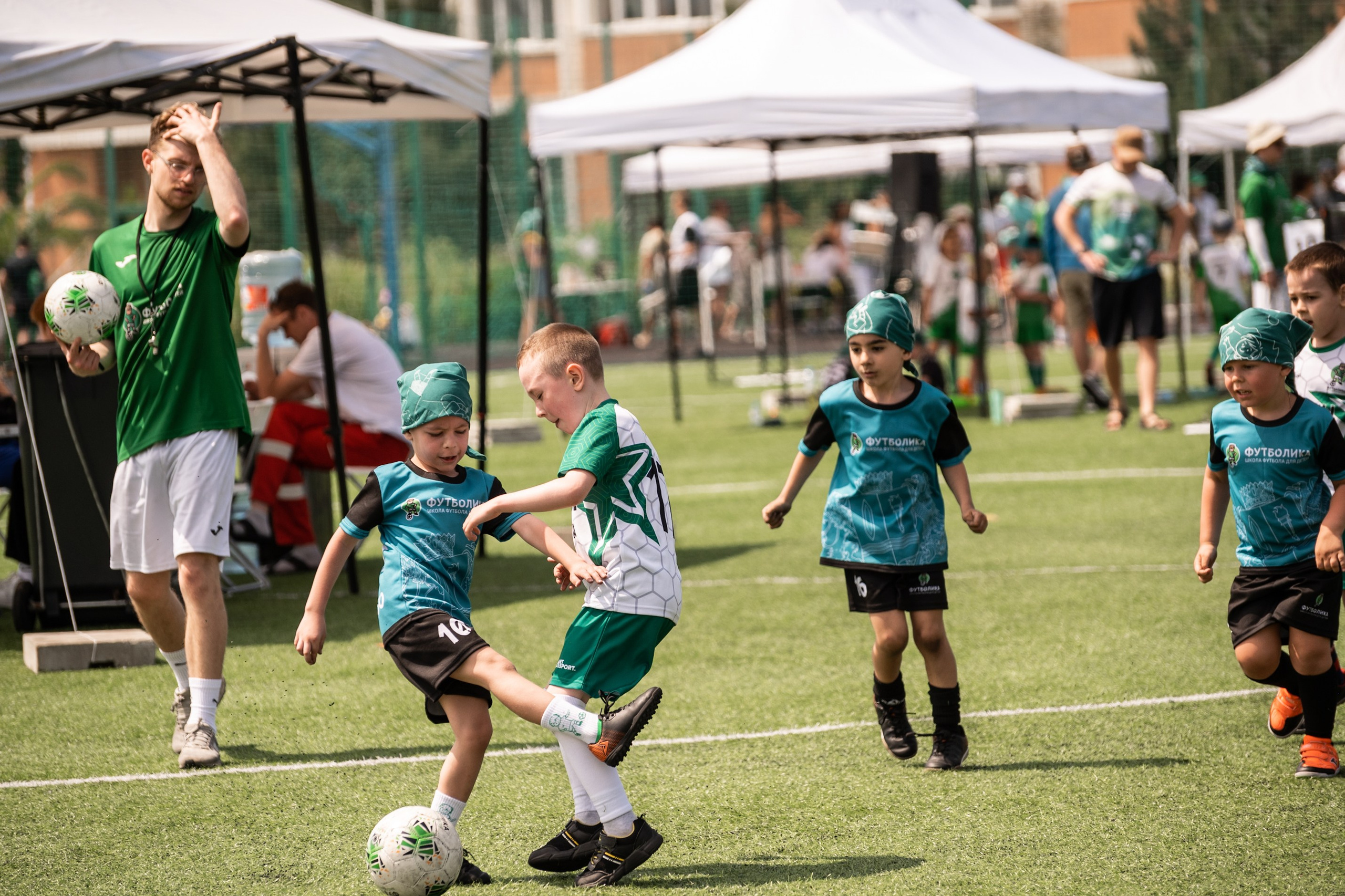 Футболика, фестиваль детского футбола. Свадебный и семейный фотограф София Невская
