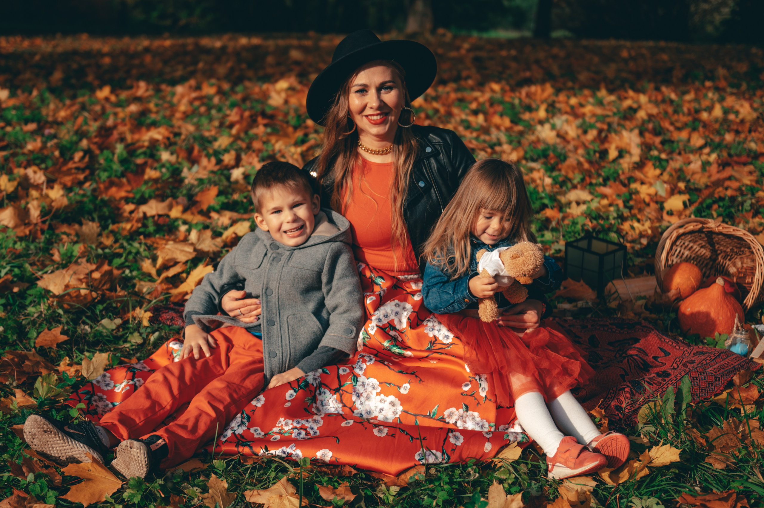 Яркая осень. Свадебный и семейный фотограф София Невская