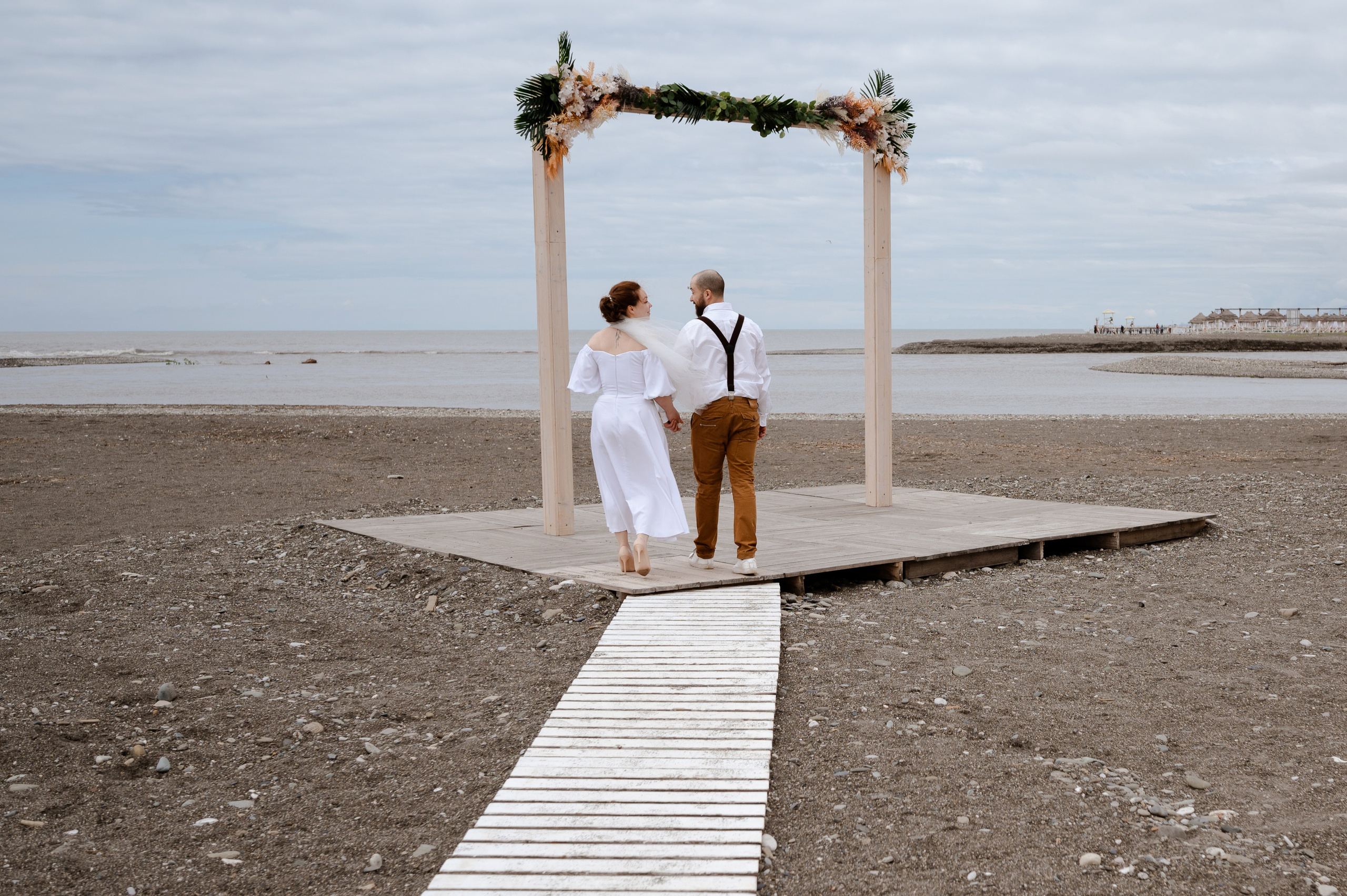Море для двоих. Дмитрий и Евгения. Свадебный и семейный фотограф София Невская