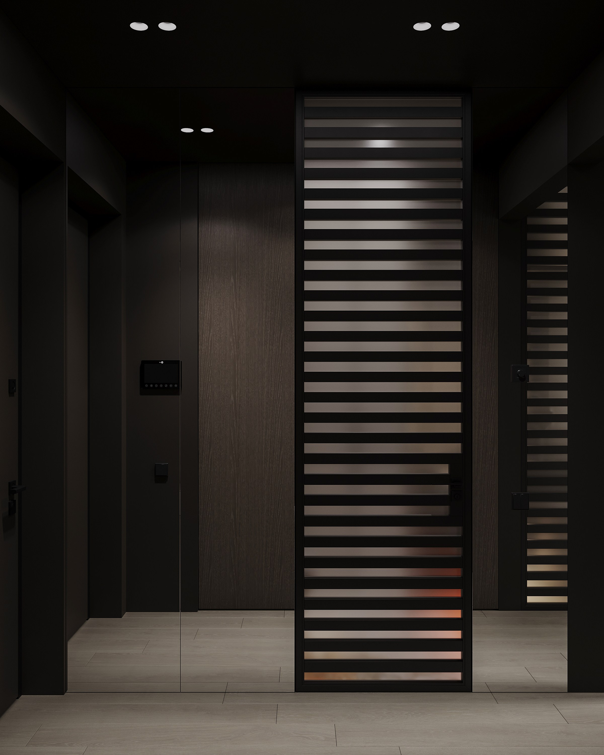 Прихожая + кухня-гостиная + спальня. Ronirosse