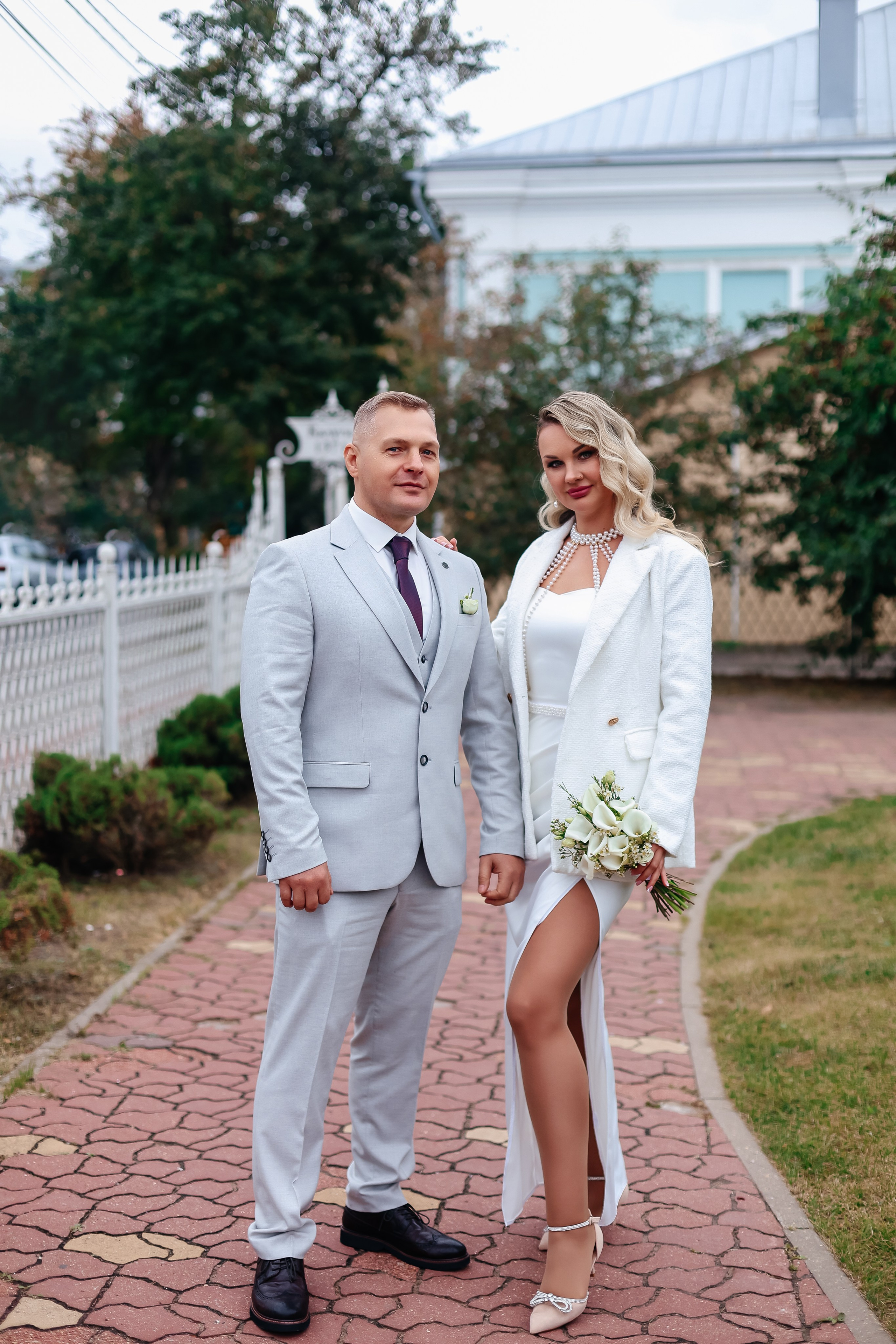 Снежанна и Дмитрий. Фотограф Калуга