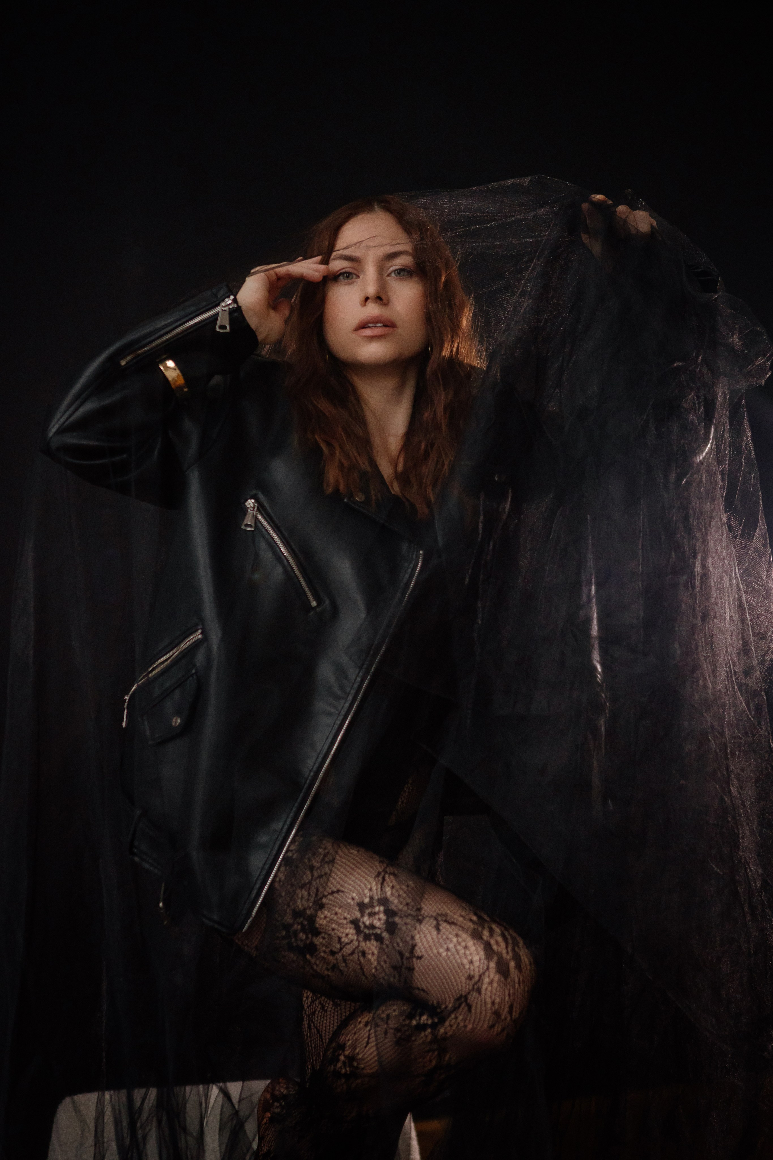 Анна с тканью. Фотограф Калуга