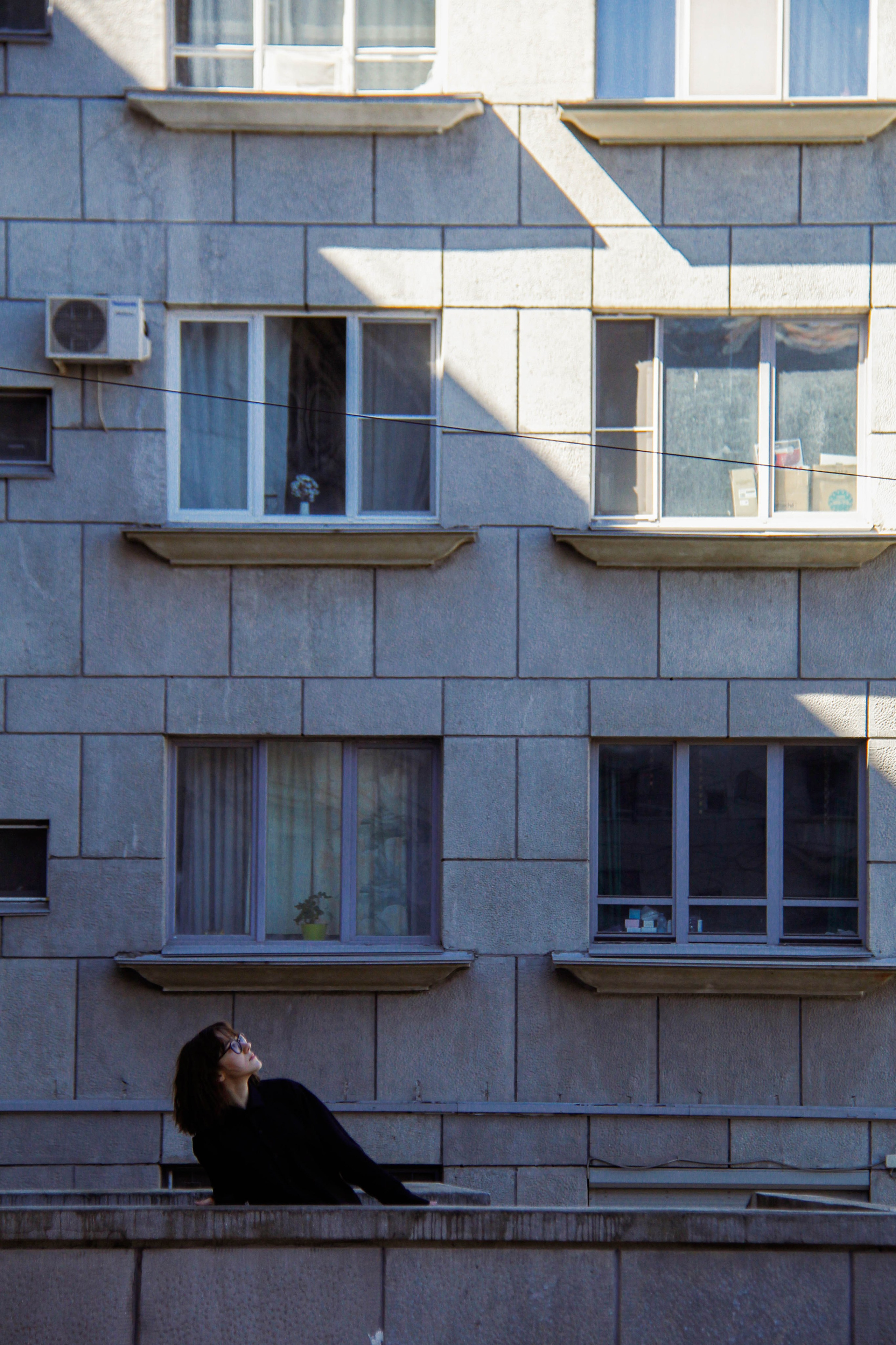 Бетонная весна. Вика. Janie valde | visual artist