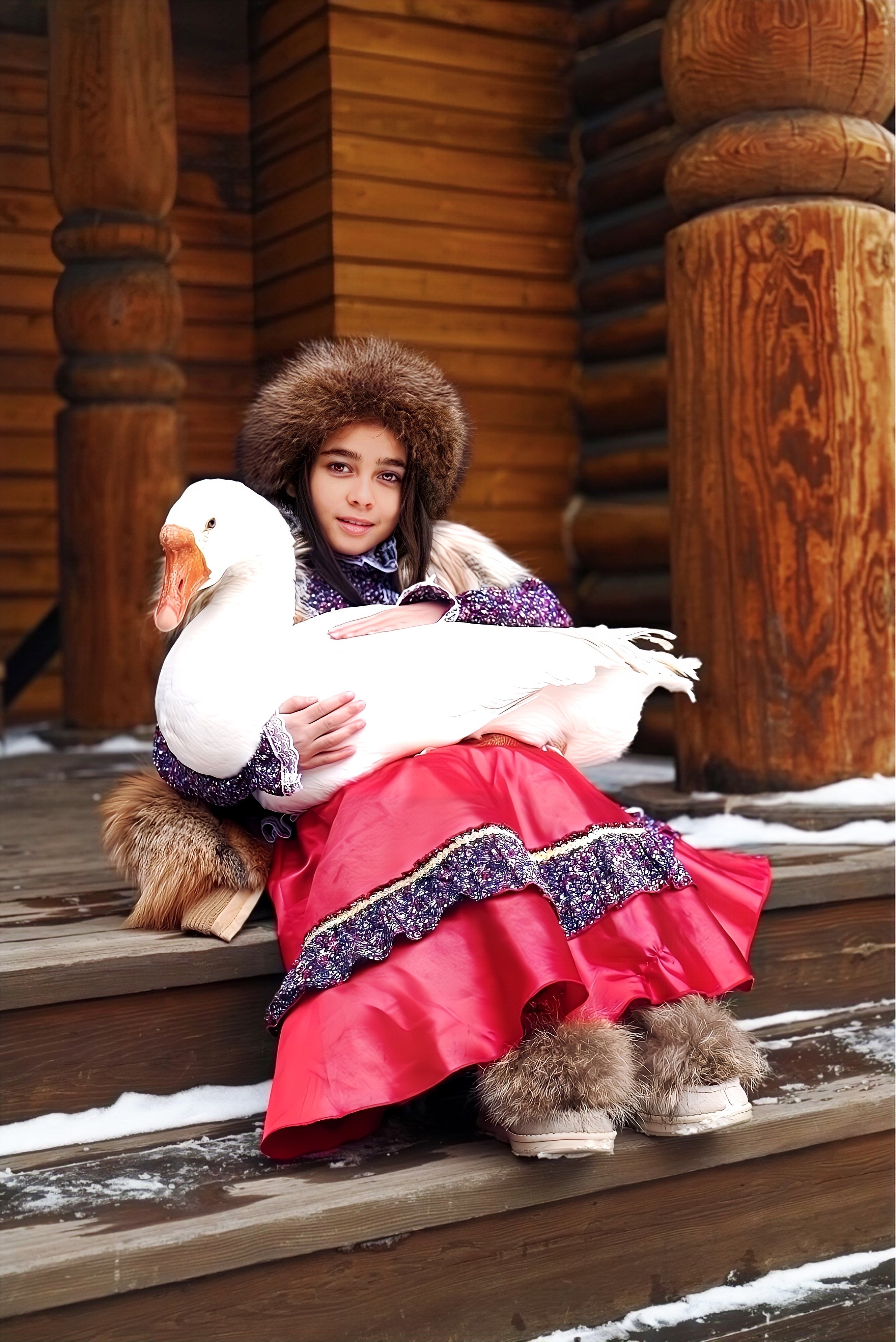 Масленница. Семейный и детский фотограф Москва