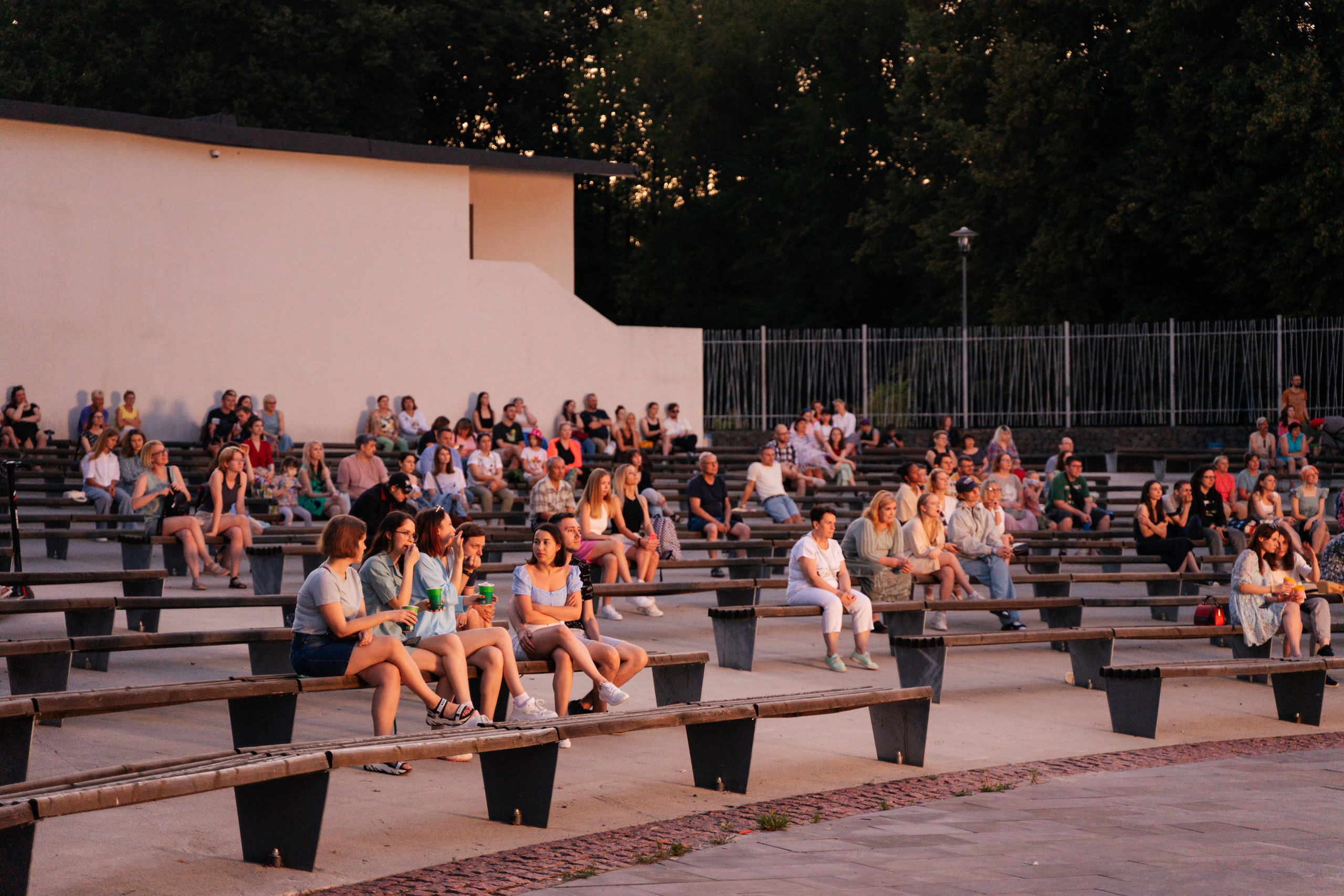 Фестиваль уличного кино. Фотограф Надежда Погребняк | Рязань | Москва