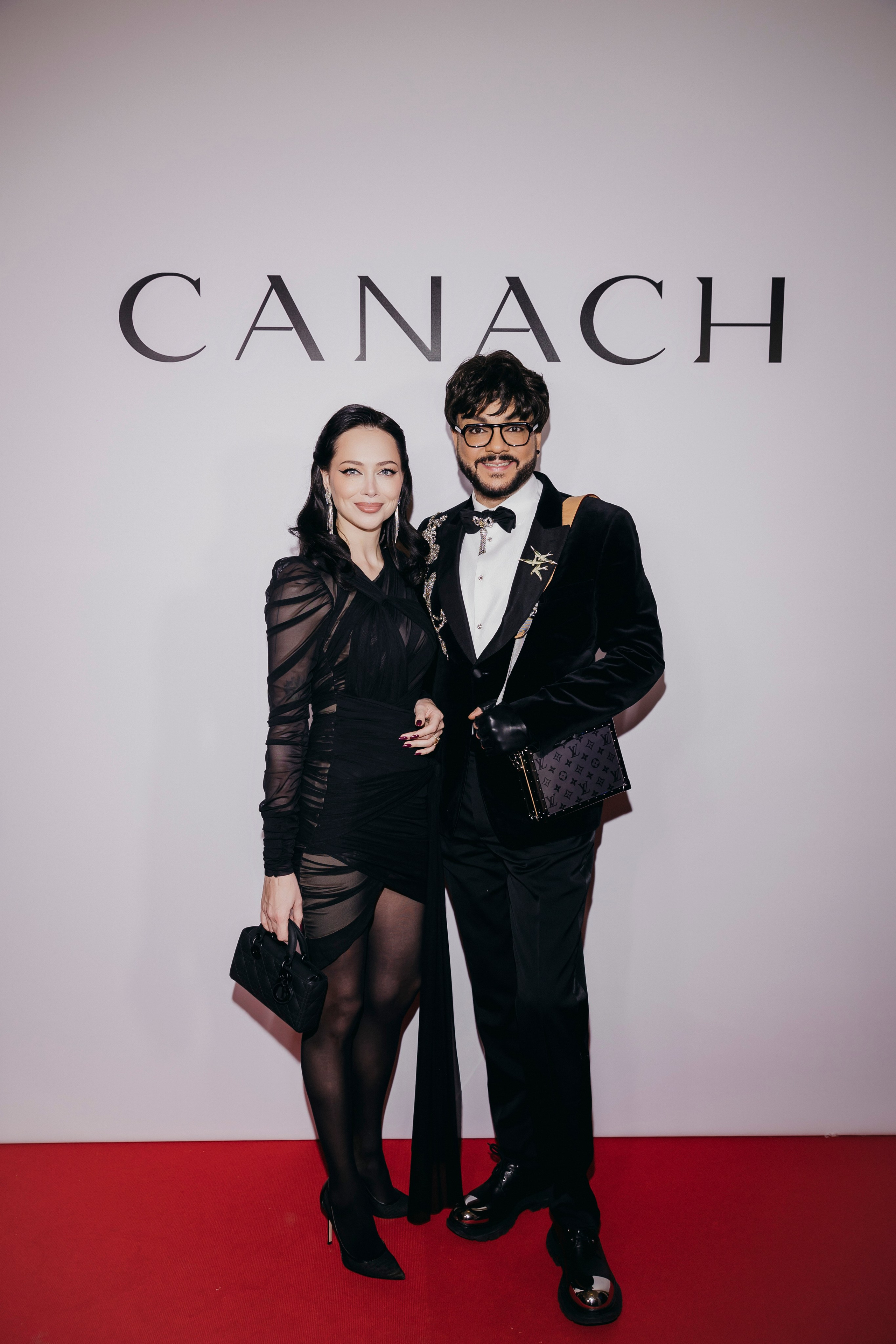 Настасья Самбурская и Филипп Киркоров CANACH fashion show