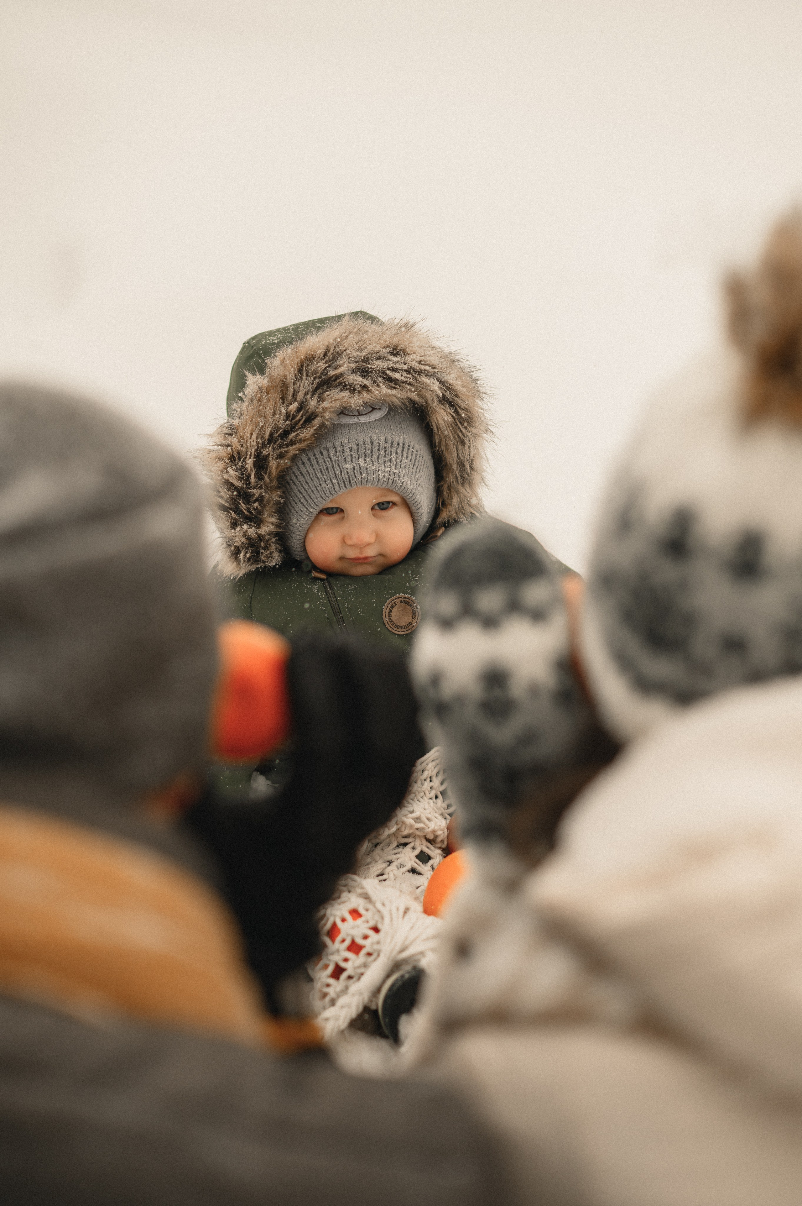 Прогулка в снегопад. Семейный фотограф в г. Ставрополь, Сорокина Мария