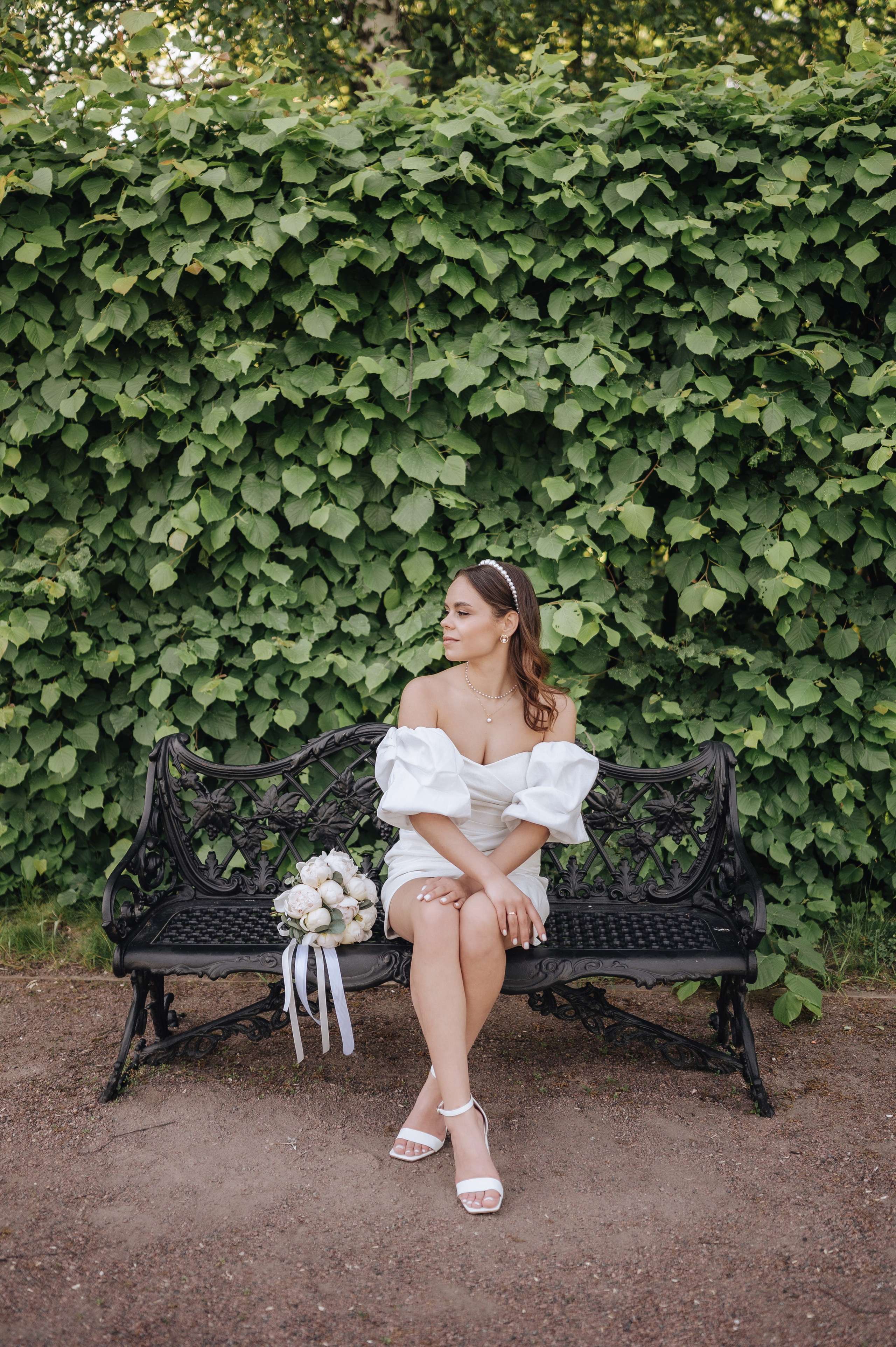 Свадебная прогулка Сергея и Алины. Фотограф в Москве и Московской области Таня Яблочкина