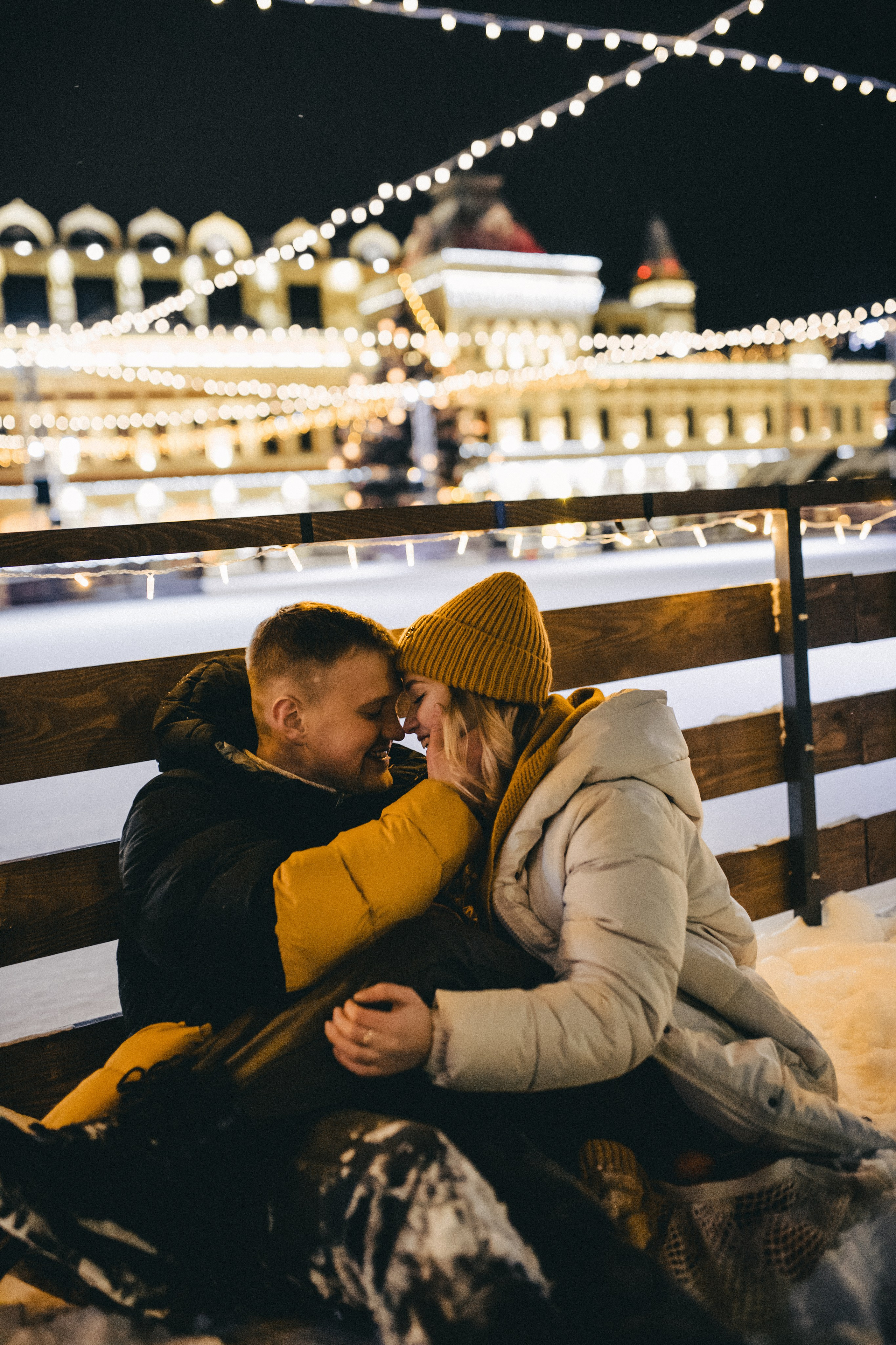 Зимний вечер. Семейный фотограф Нижний Новгород