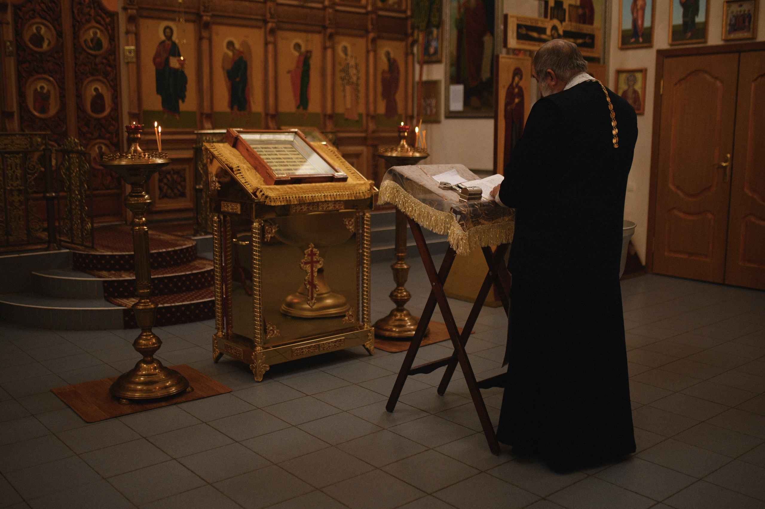 Крещение Марка. Портретный и репортажной фотограф Алексей Волков. Москва, Оренбург