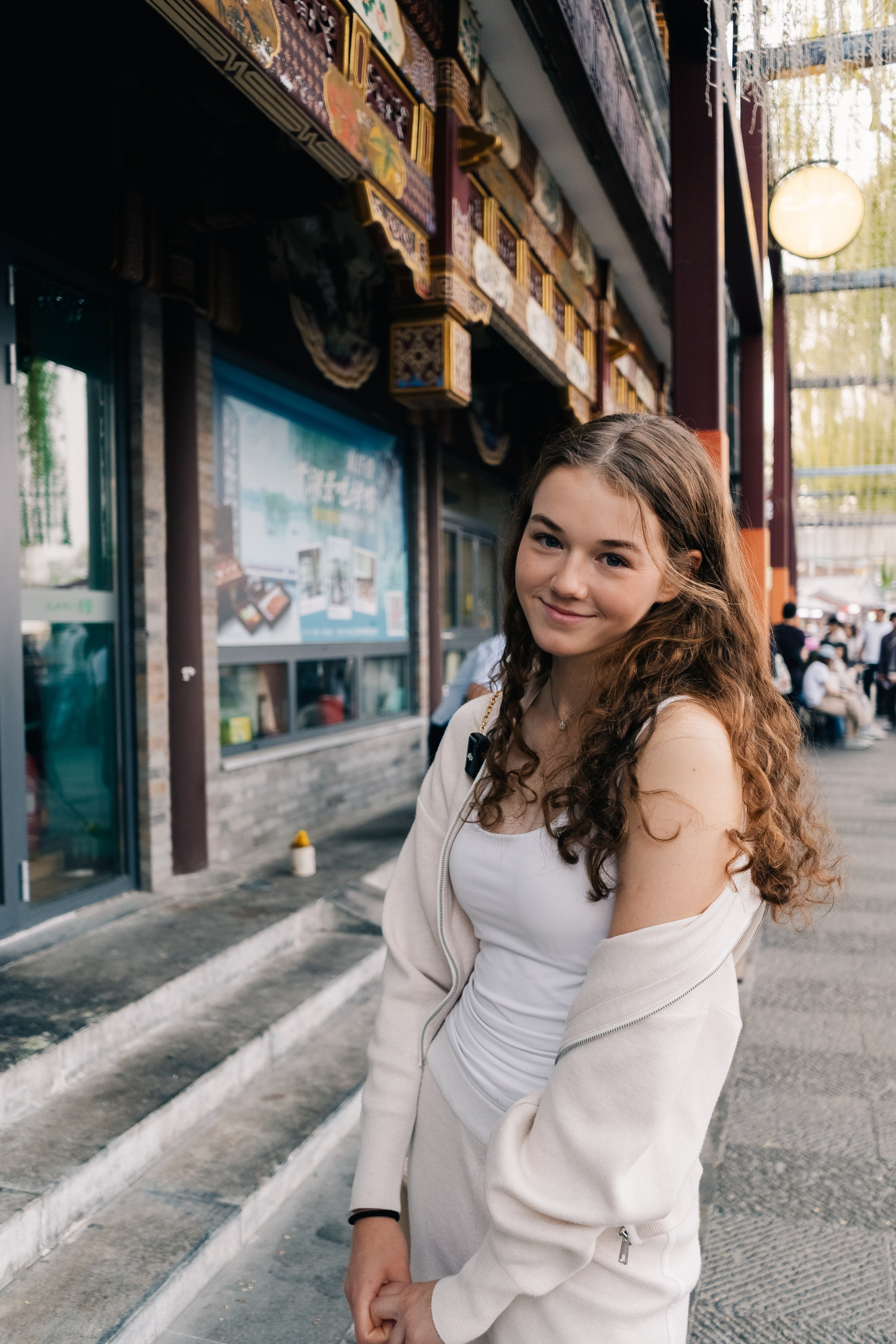 Фотосессия с чемпионкой по гольфу в Китае | Фотограф в Китае