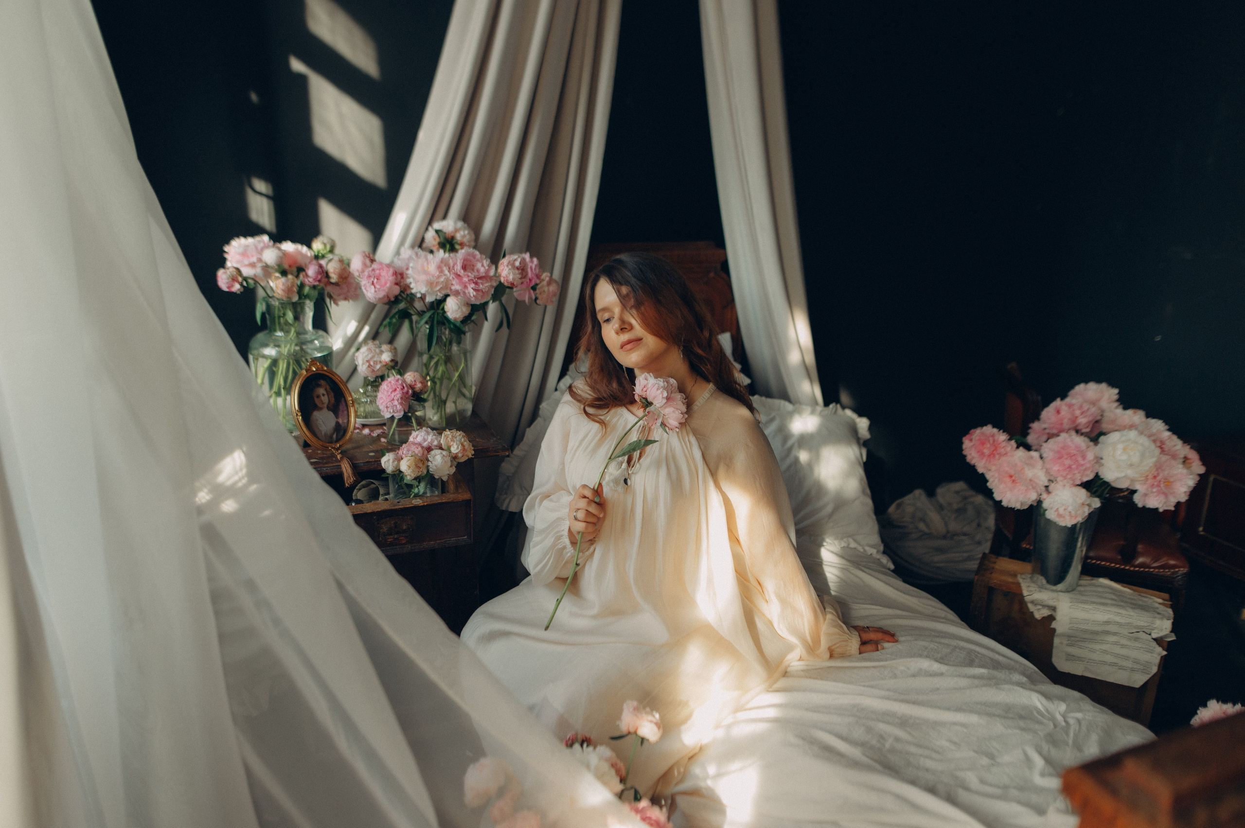 В ожидании. Семейный фотограф в Москве Екатерина Денисенко | Фотосессии без постановки дома и в студии