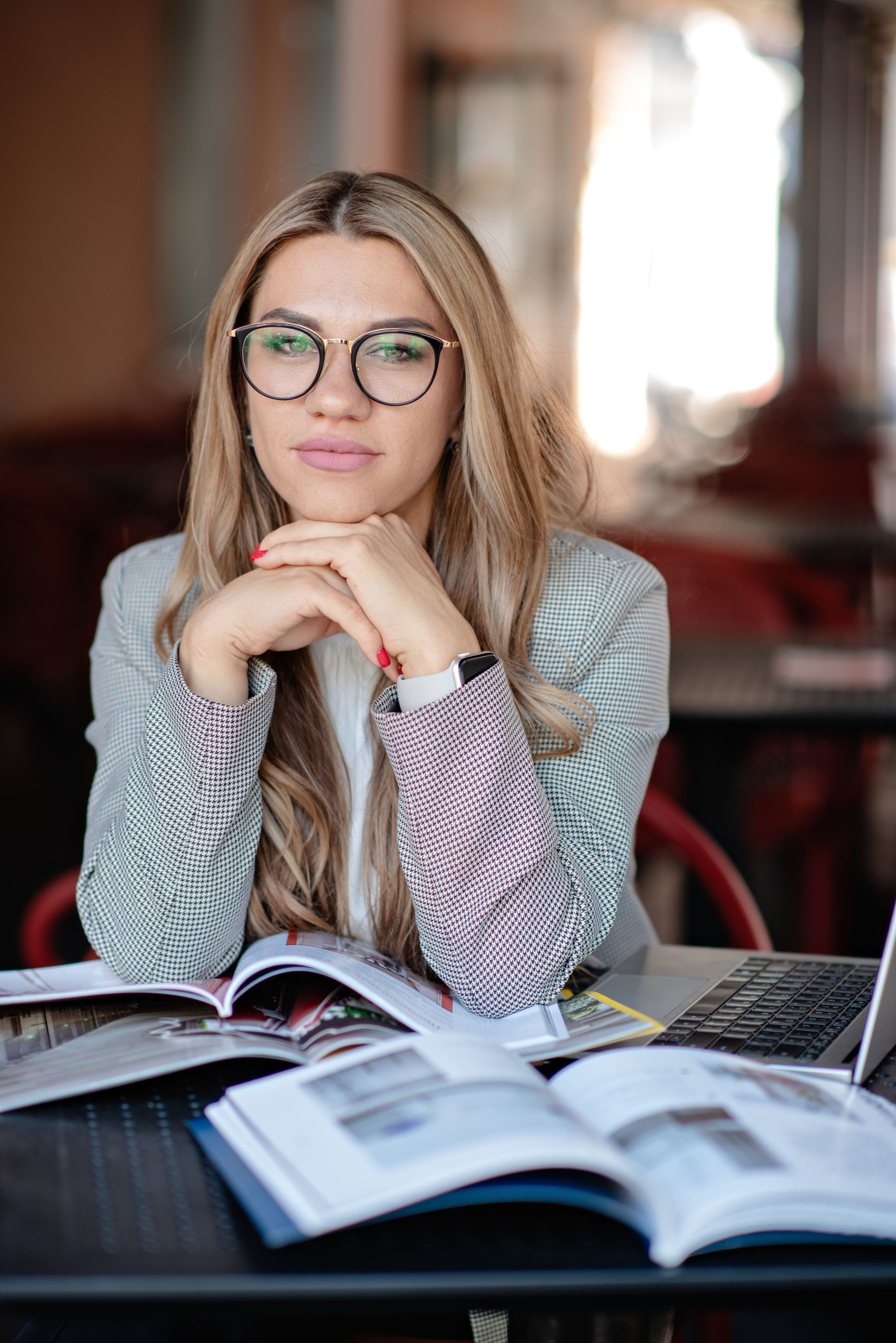 Бизнес портрет. Фотограф в Москве