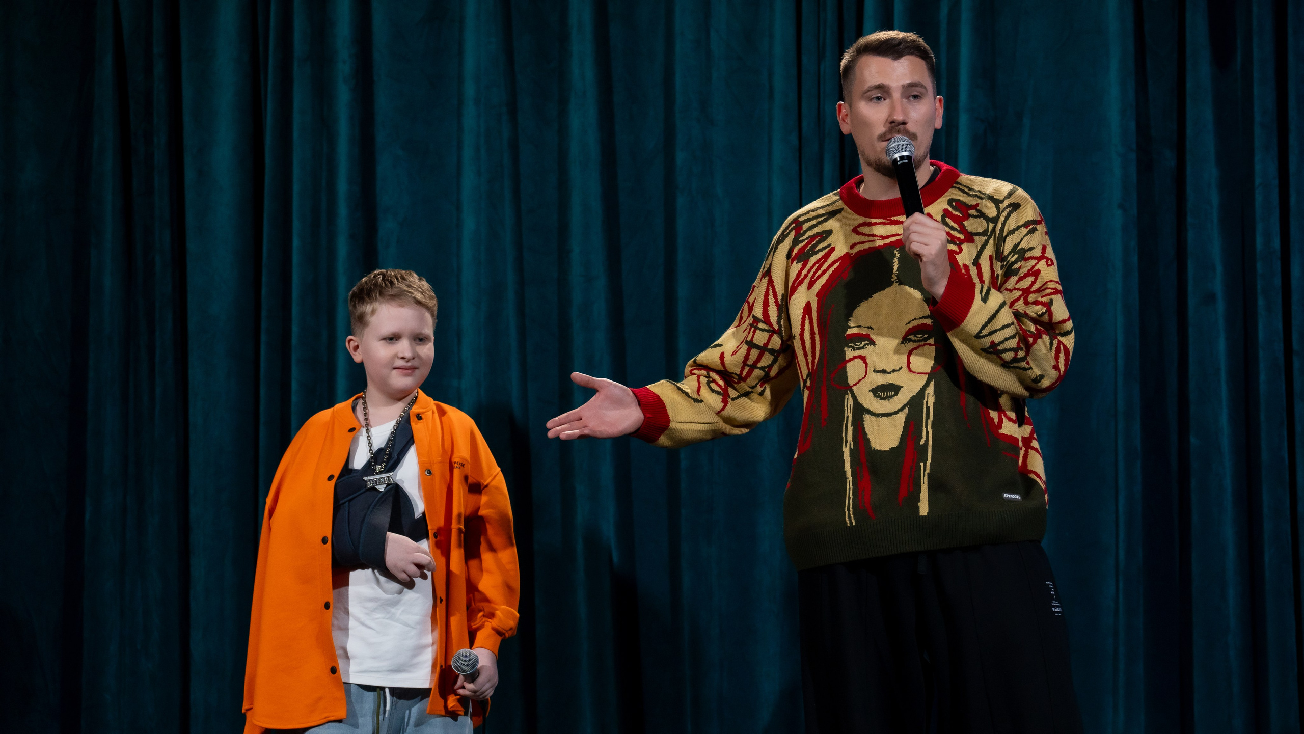 «Стендап. Дети» СТС Kids. Репортажный и студийный фотограф, Москва