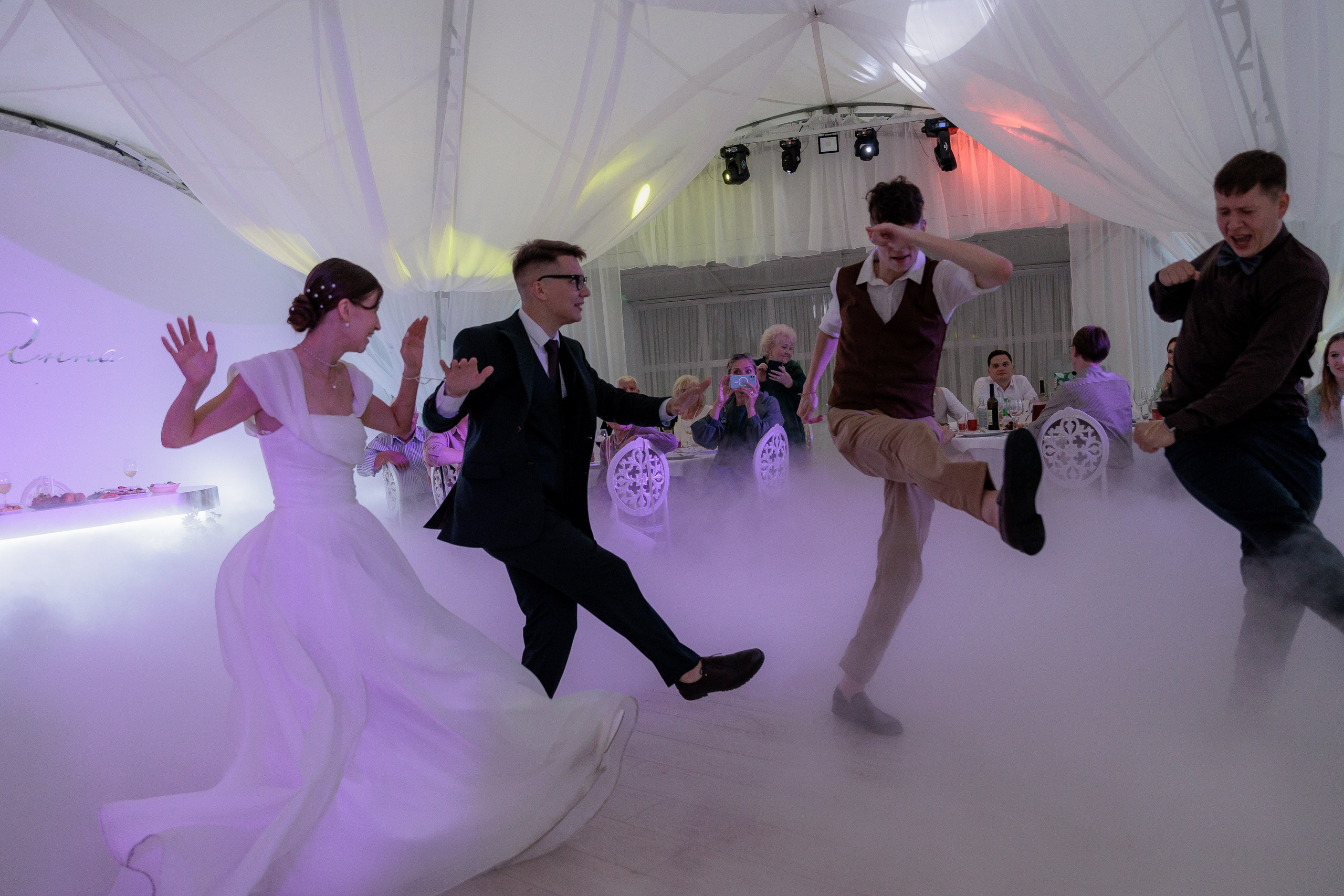 Анна и Илья. Фотограф Дарья Норкина