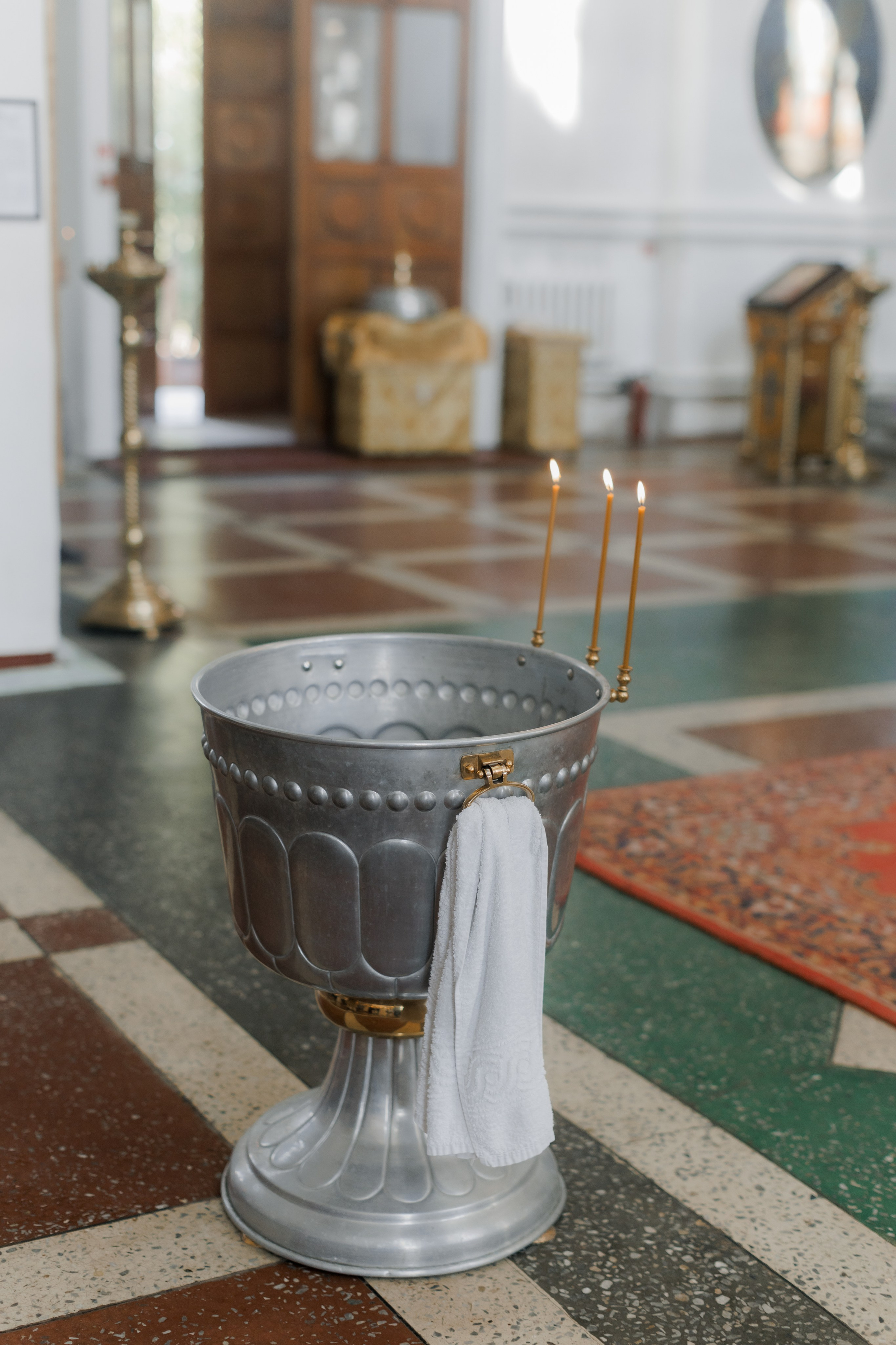 Крещение Есении. Свадебный и семейный фотограф в Перми Дергачева Кристина