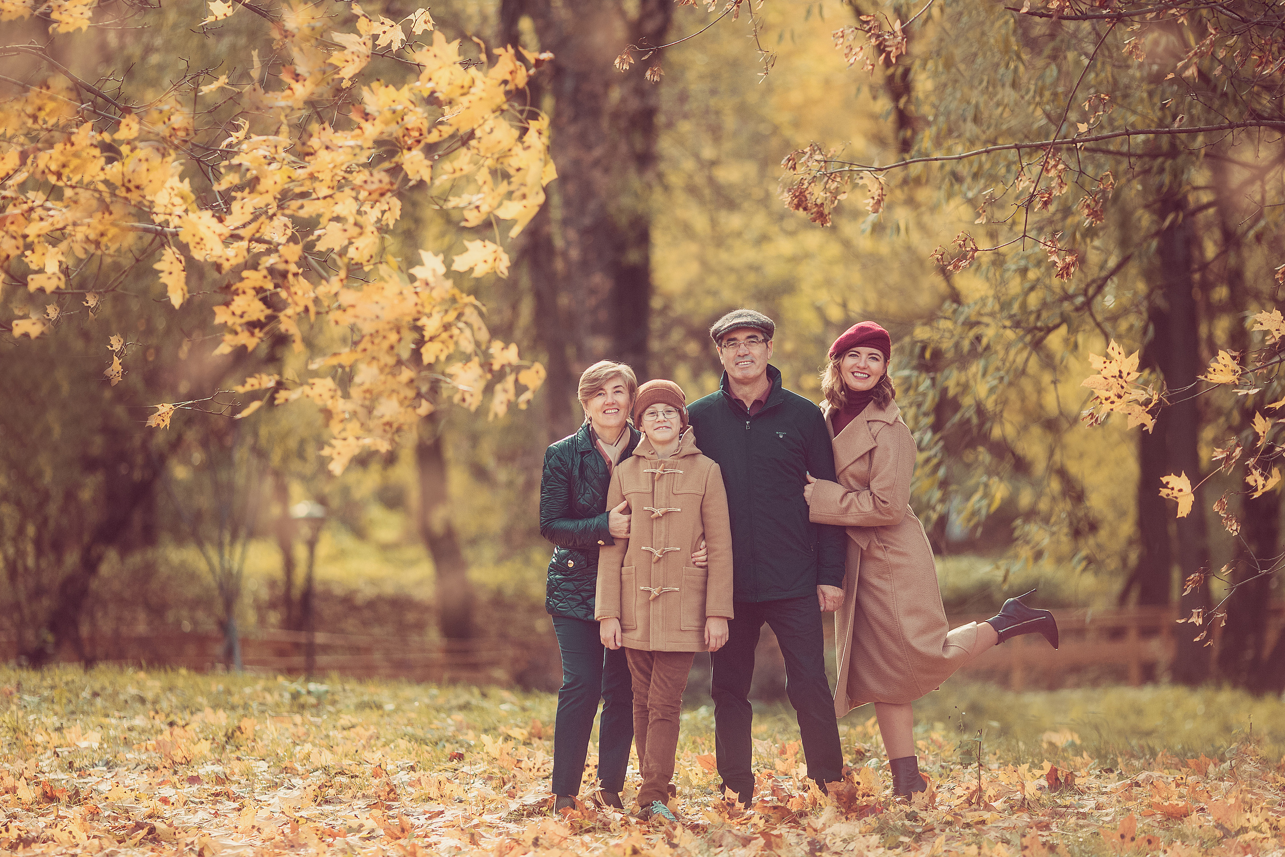 Выходные вместе. Семейный фотограф в Москве Натали Момот