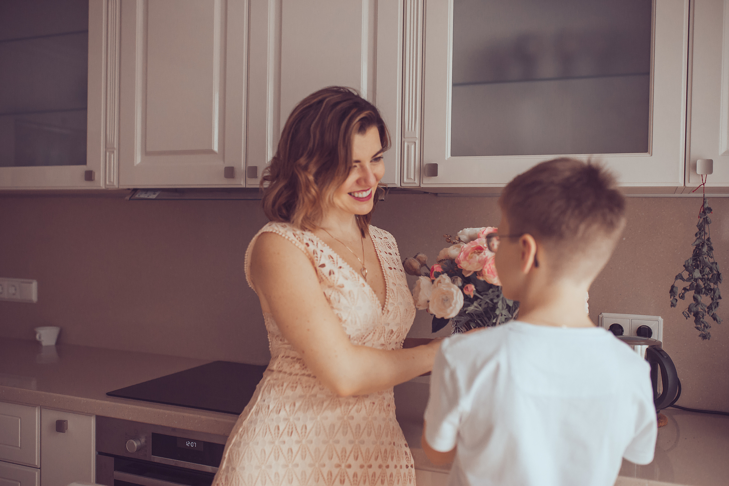 Дом, чай, тепло. Семейный фотограф в Москве Натали Момот