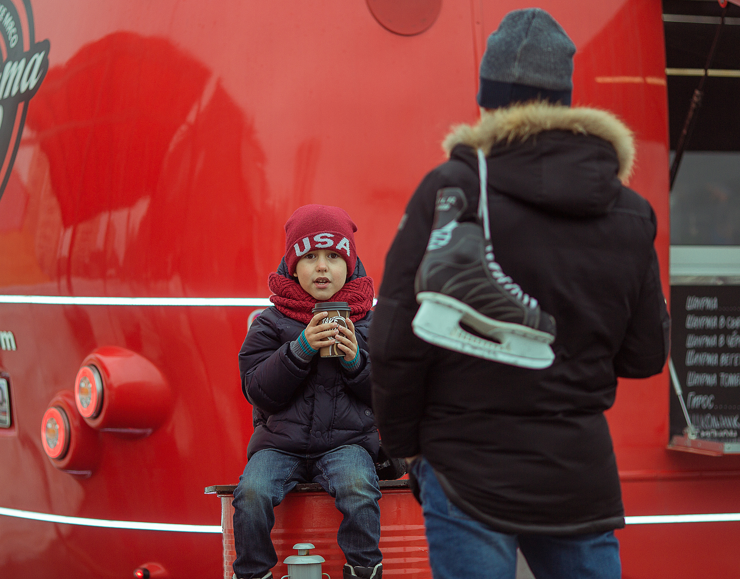 Коньки. Семейный фотограф в Москве Натали Момот