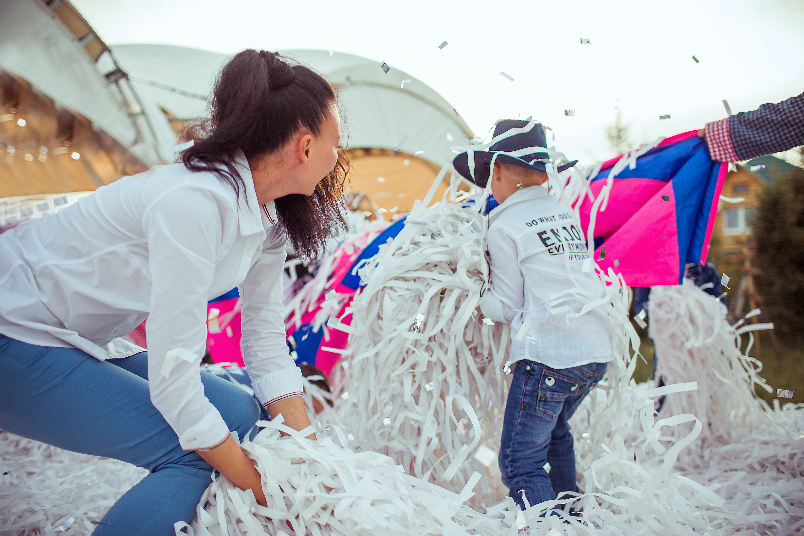 День рожденье Арона. Семейный фотограф в Москве Натали Момот