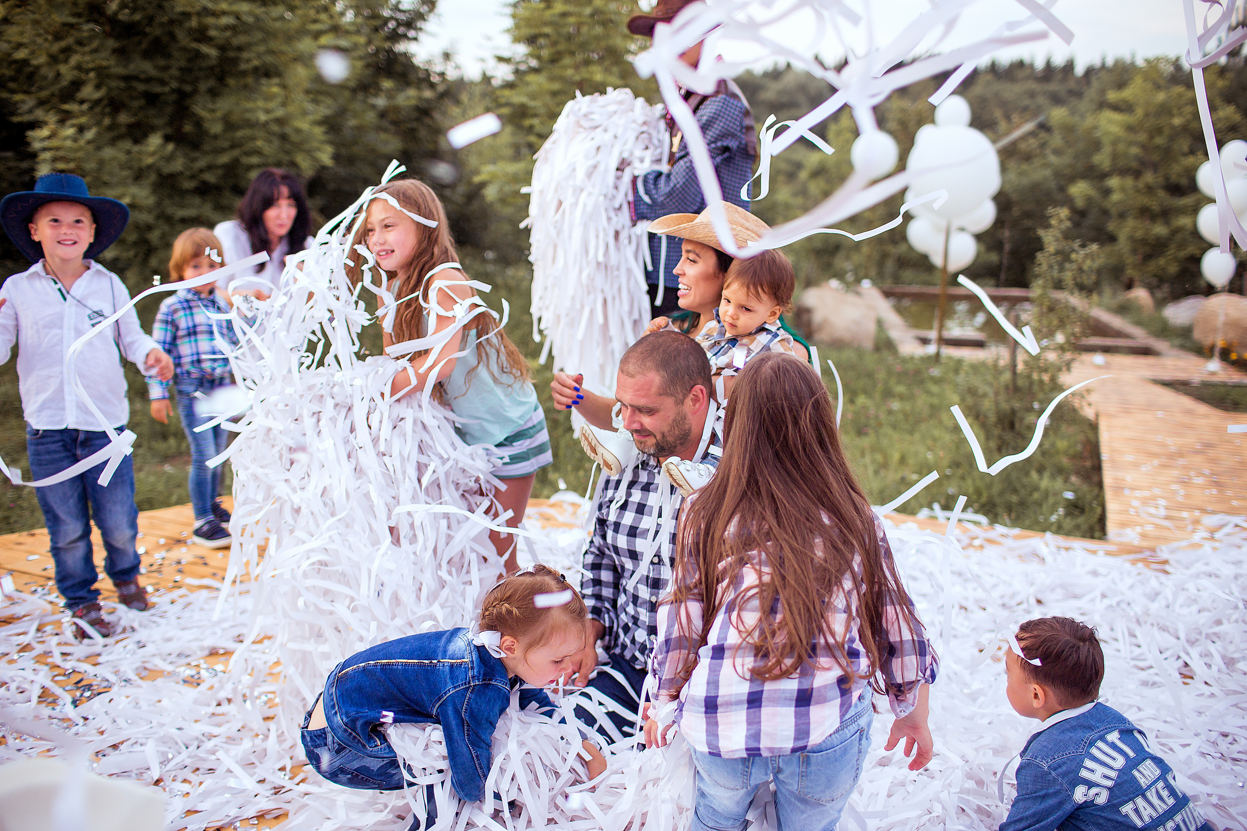 День рожденье Арона. Семейный фотограф в Москве Натали Момот