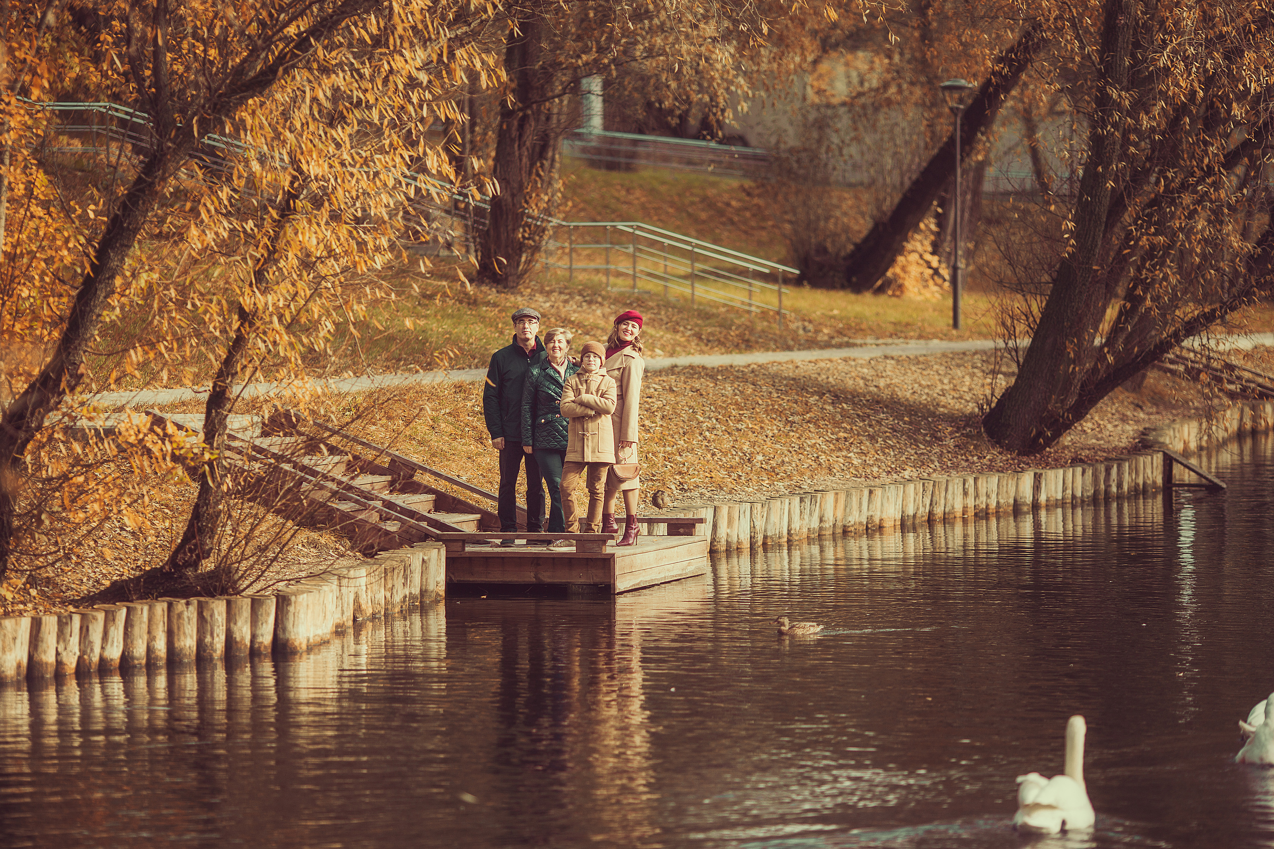 Выходные вместе. Семейный фотограф в Москве Натали Момот