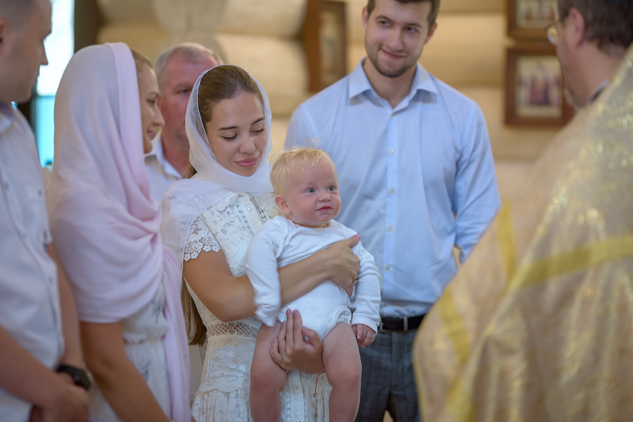 Фотосъемка крещения. Семейный фотограф в Москве Натали Момот