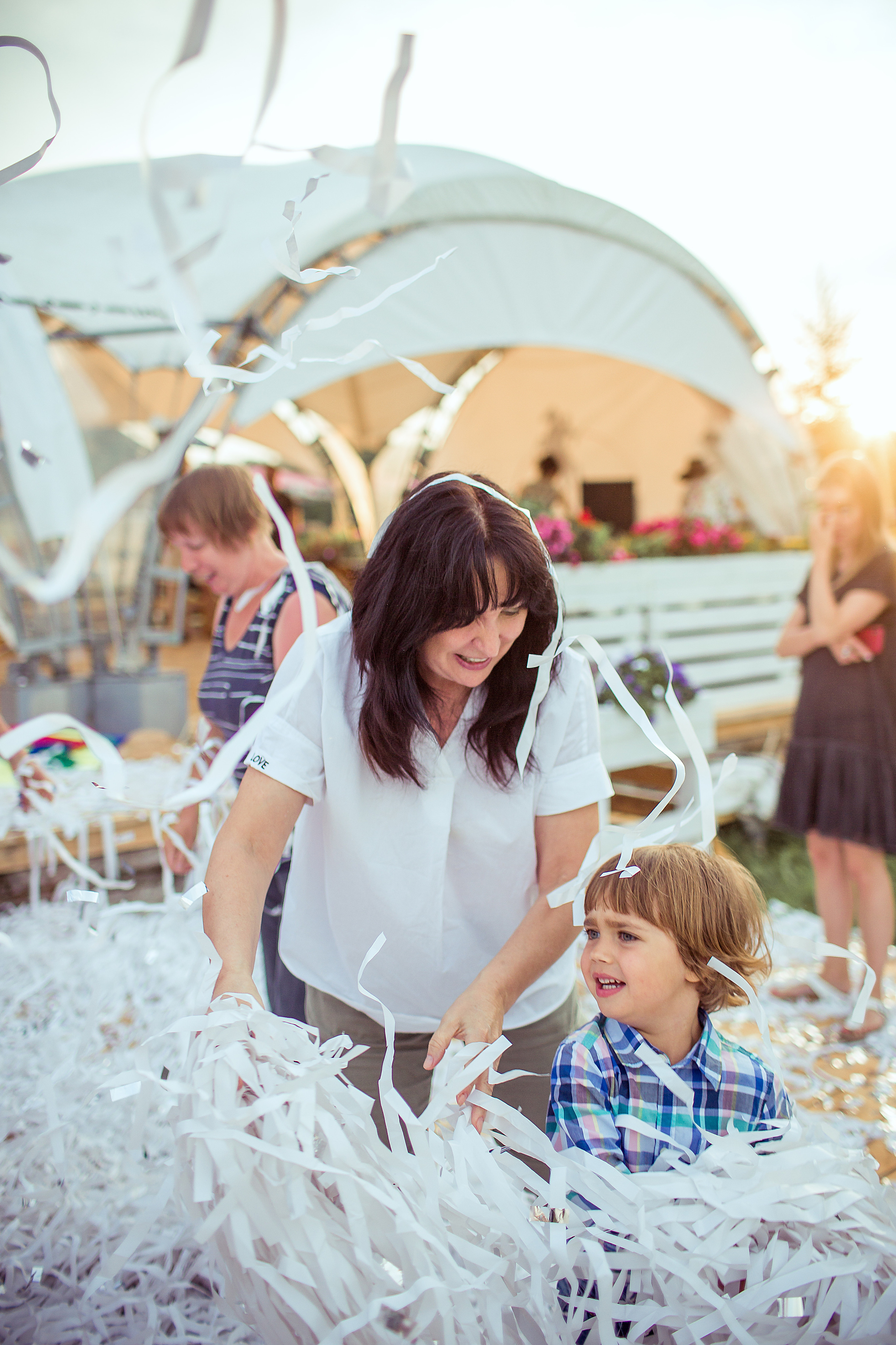 День рожденье Арона. Семейный фотограф в Москве Натали Момот