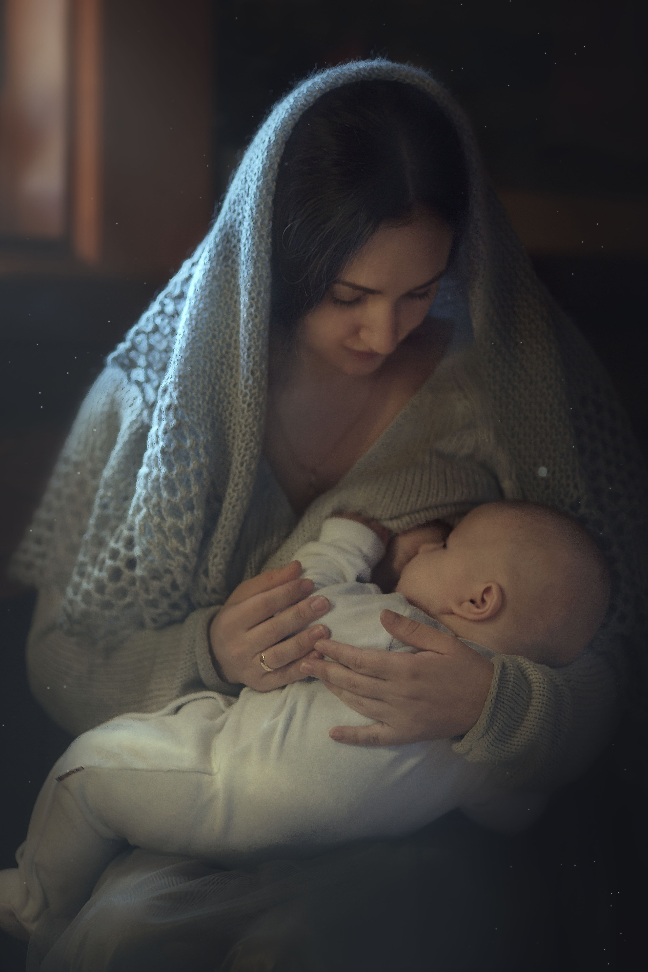 Фотосъемка крещения. Семейный фотограф в Москве Натали Момот