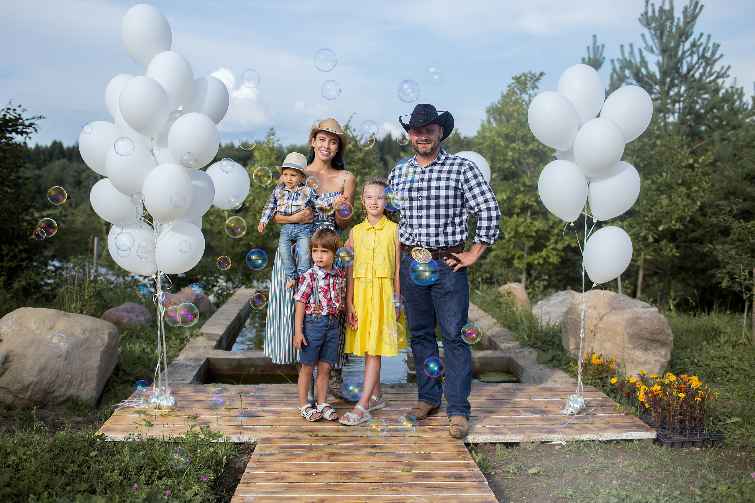 День рожденье Арона. Семейный фотограф в Москве Натали Момот