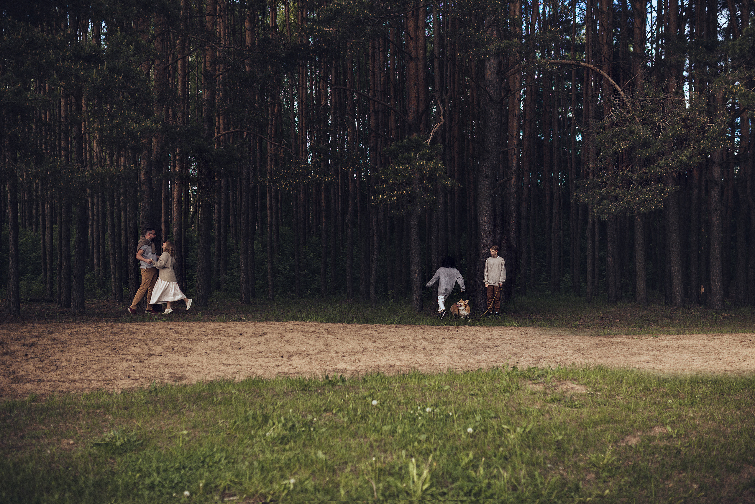 Первый летний день. Семейный фотограф в Москве Натали Момот