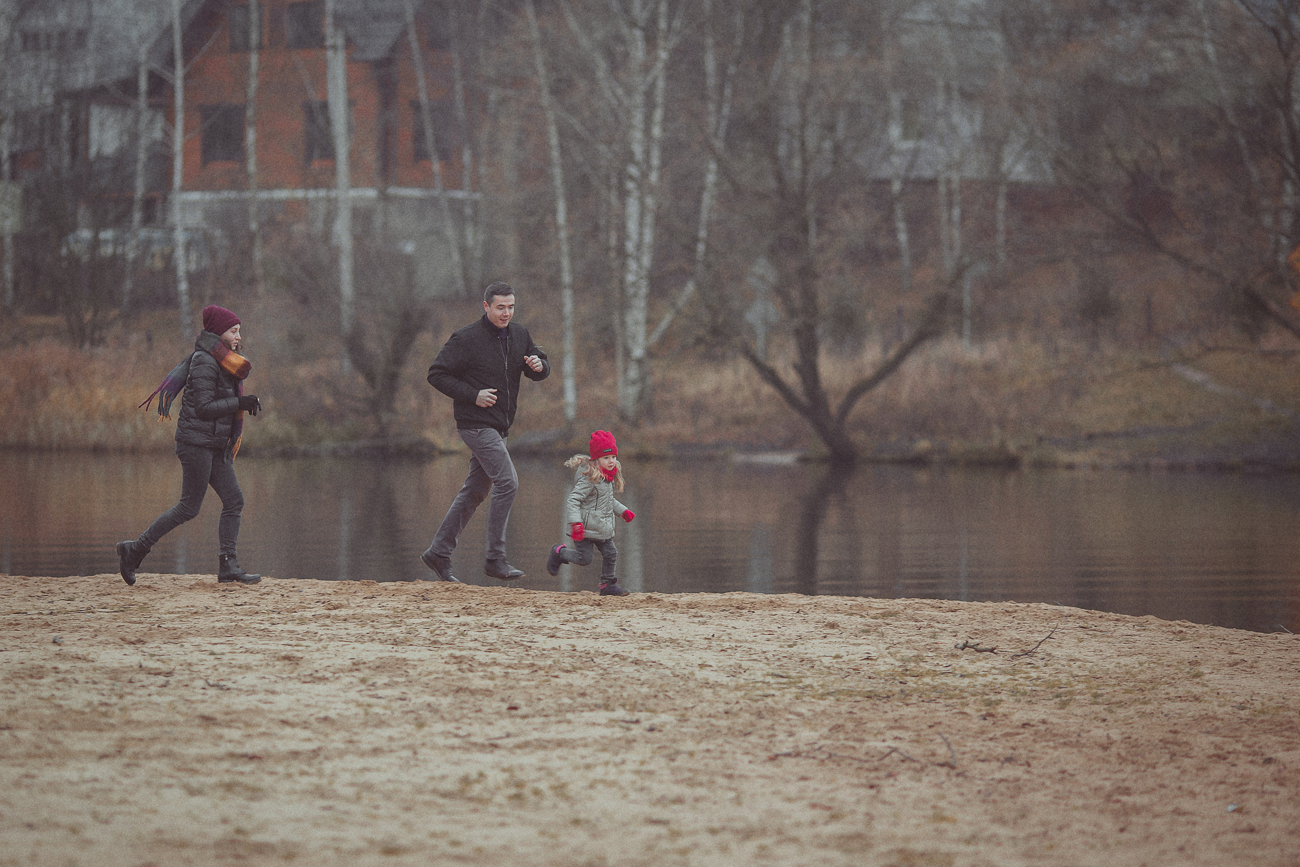 Один день на пляже. Семейный фотограф в Москве Натали Момот