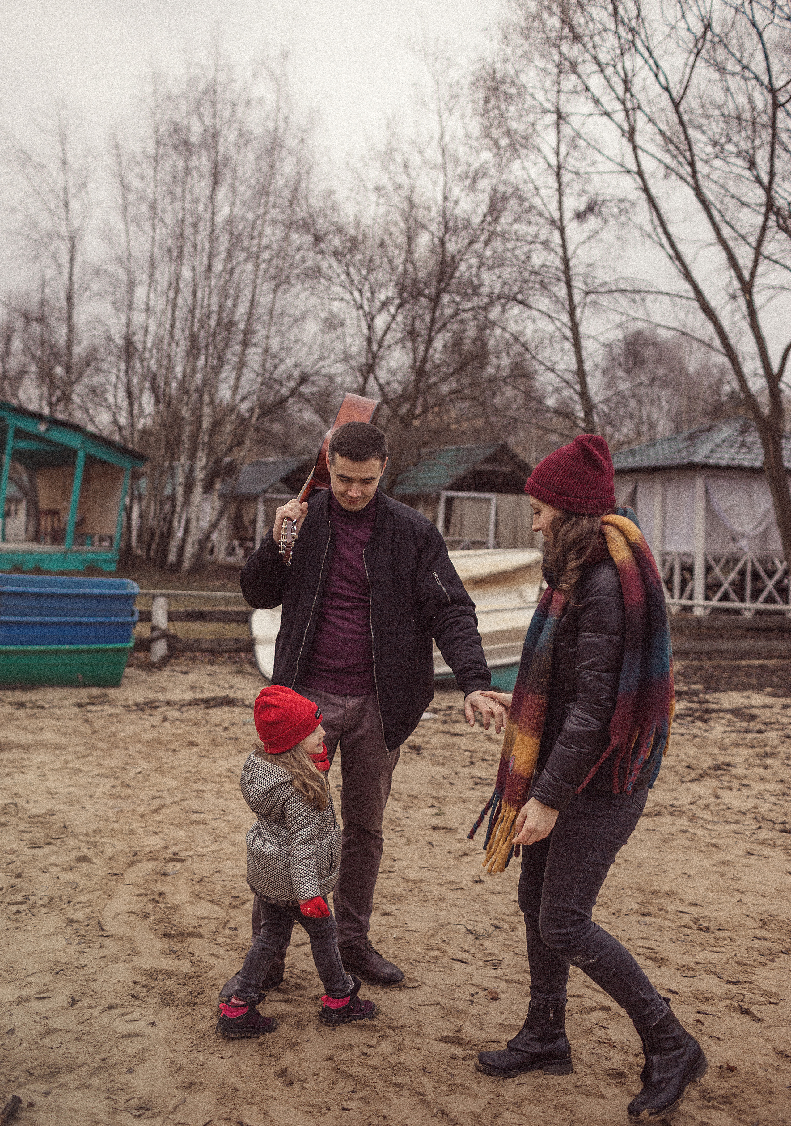 Один день на пляже. Семейный фотограф в Москве Натали Момот