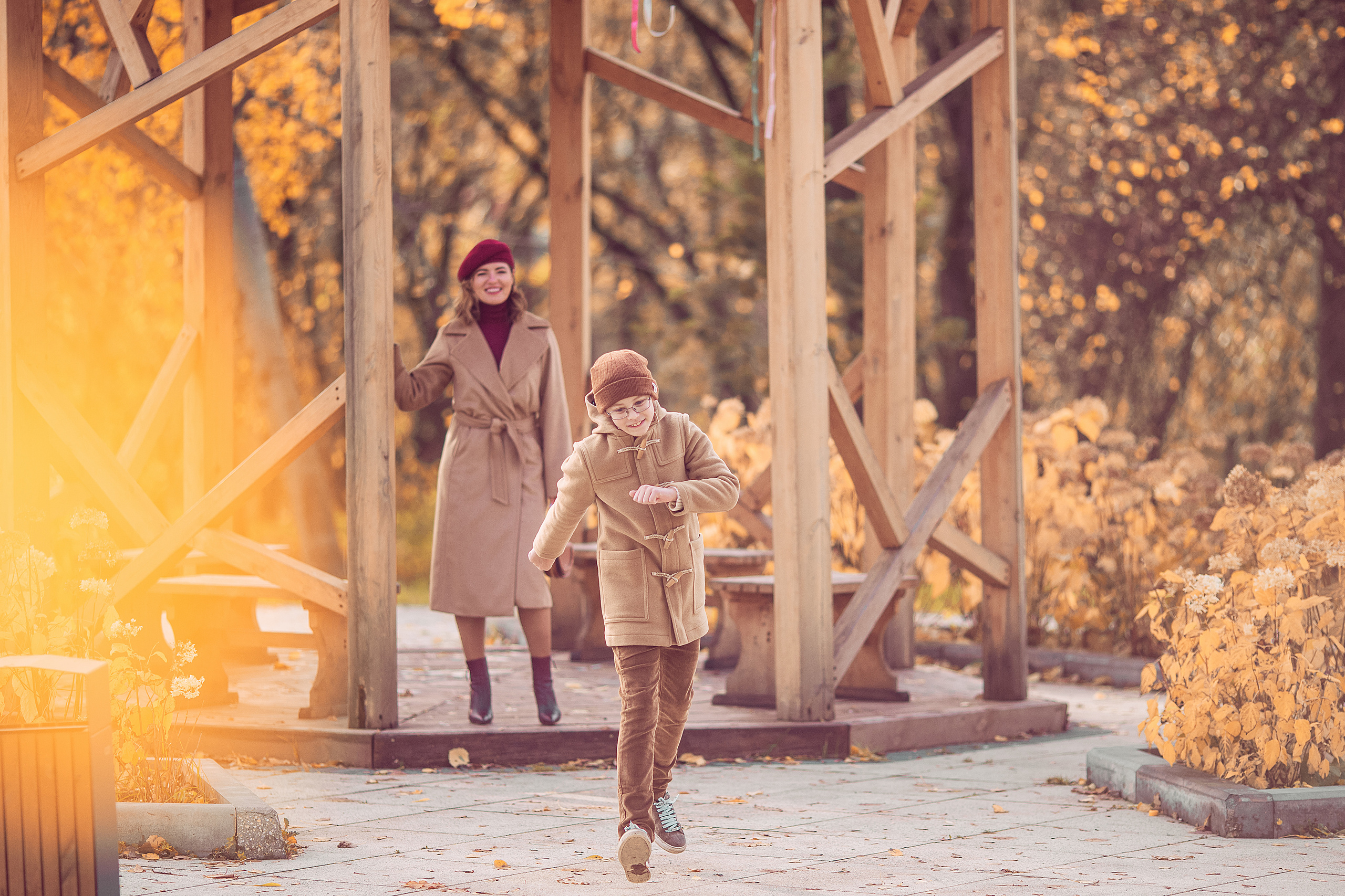 Выходные вместе. Семейный фотограф в Москве Натали Момот