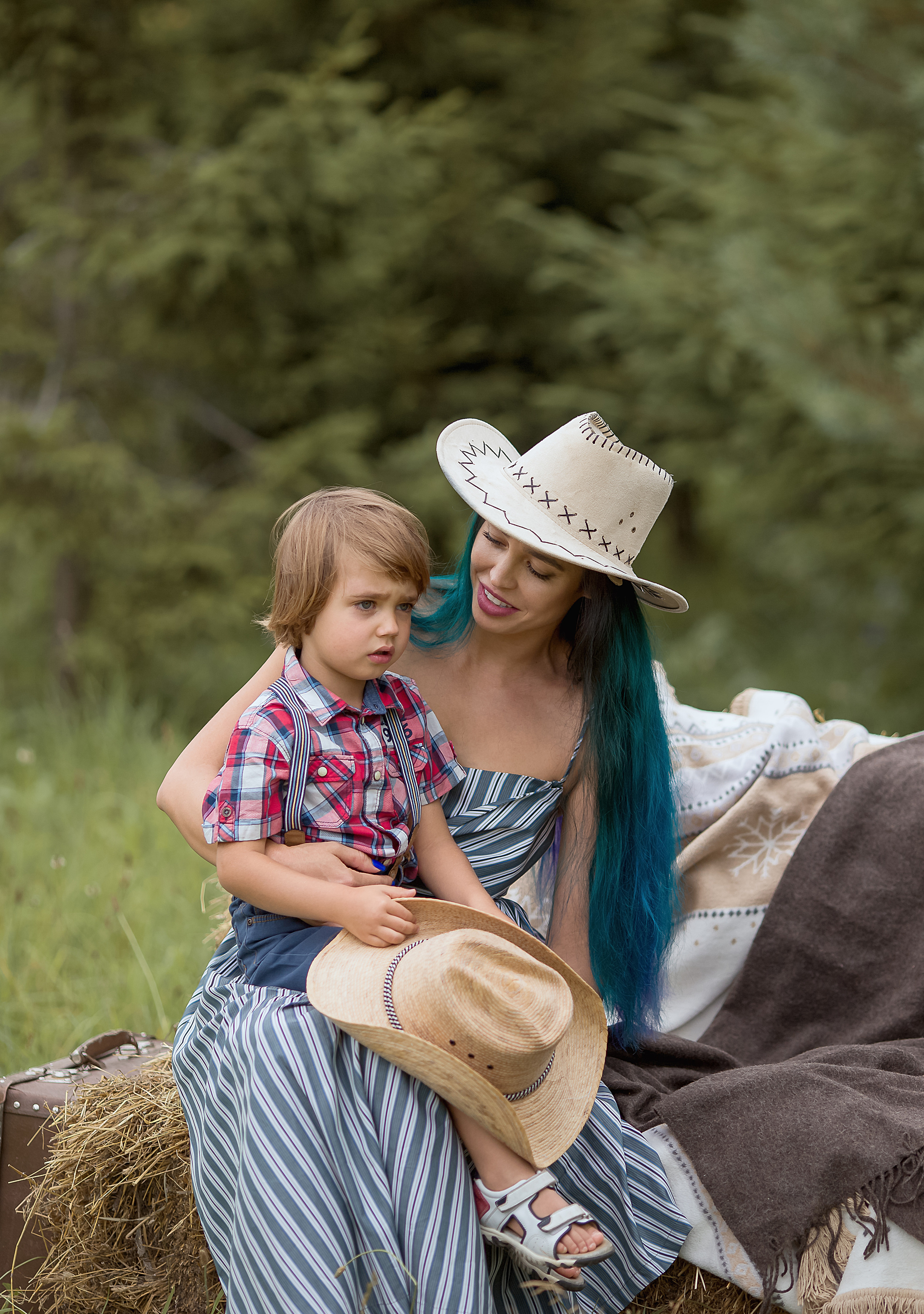 День рожденье Арона. Семейный фотограф в Москве Натали Момот