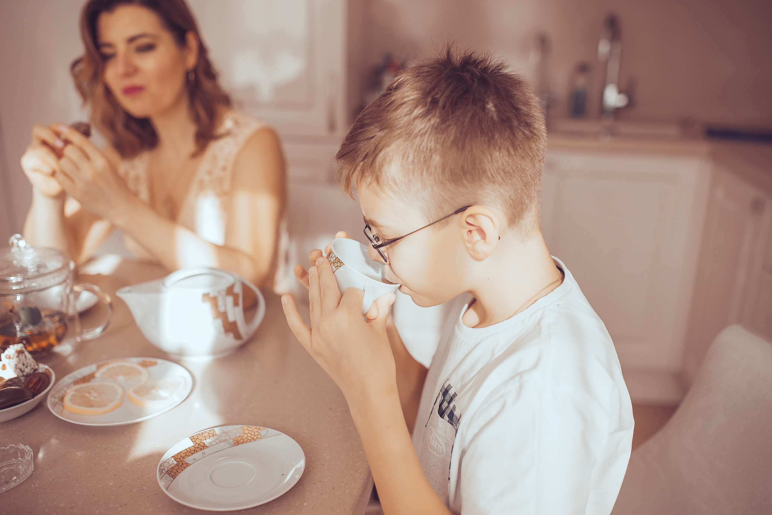Дом, чай, тепло. Семейный фотограф в Москве Натали Момот