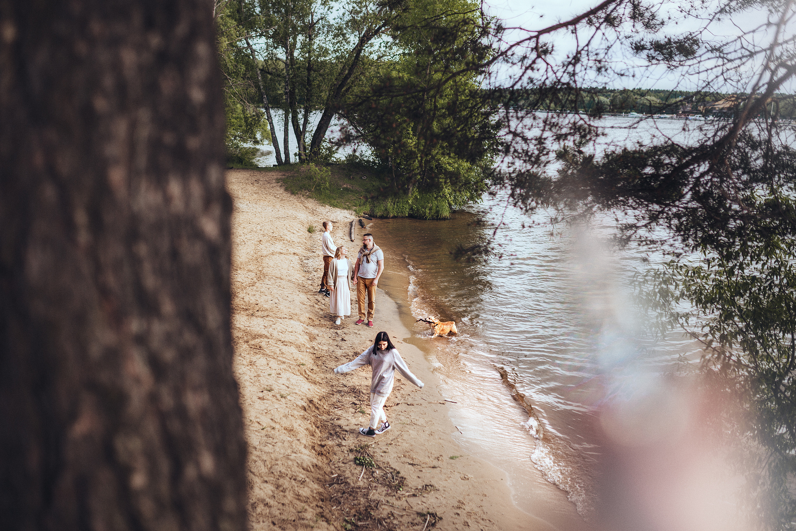 Первый летний день. Семейный фотограф в Москве Натали Момот