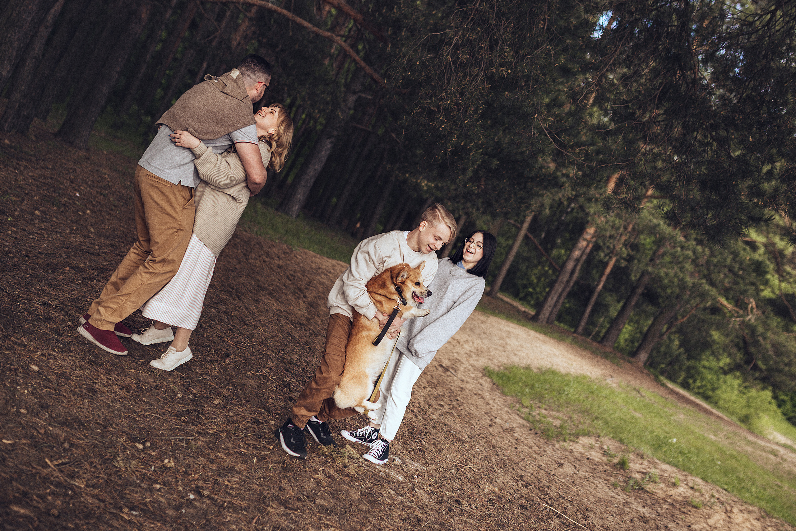 Первый летний день. Семейный фотограф в Москве Натали Момот