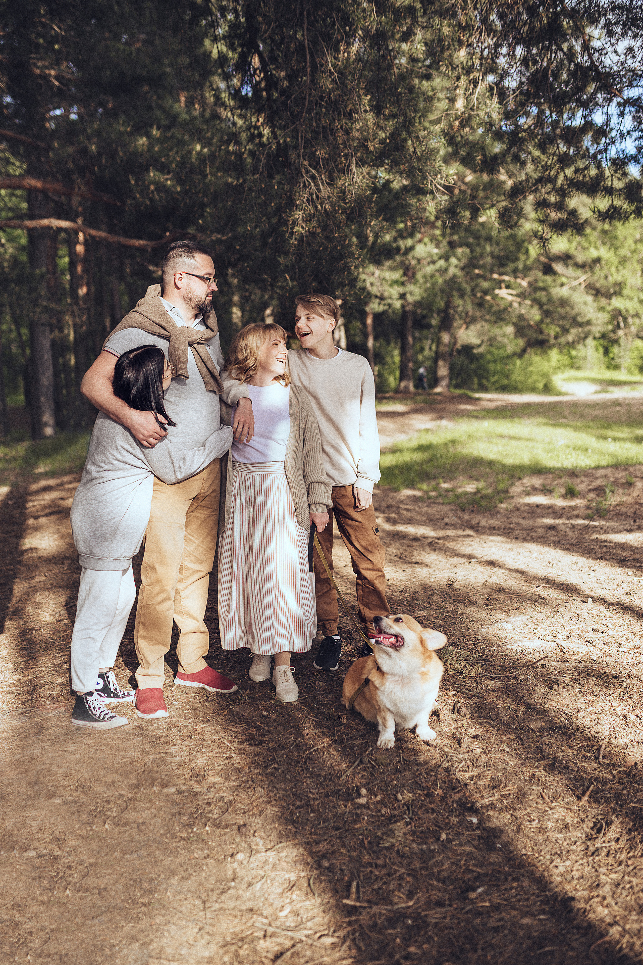Первый летний день. Семейный фотограф в Москве Натали Момот