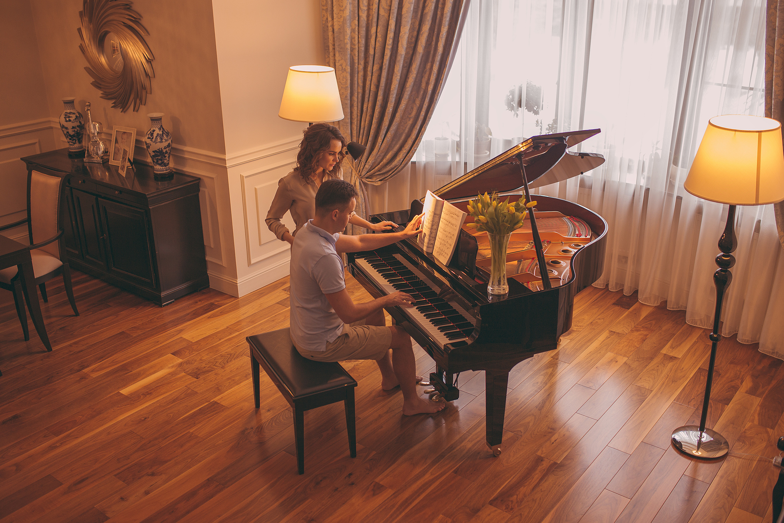 Музыка. Семейный фотограф в Москве Натали Момот