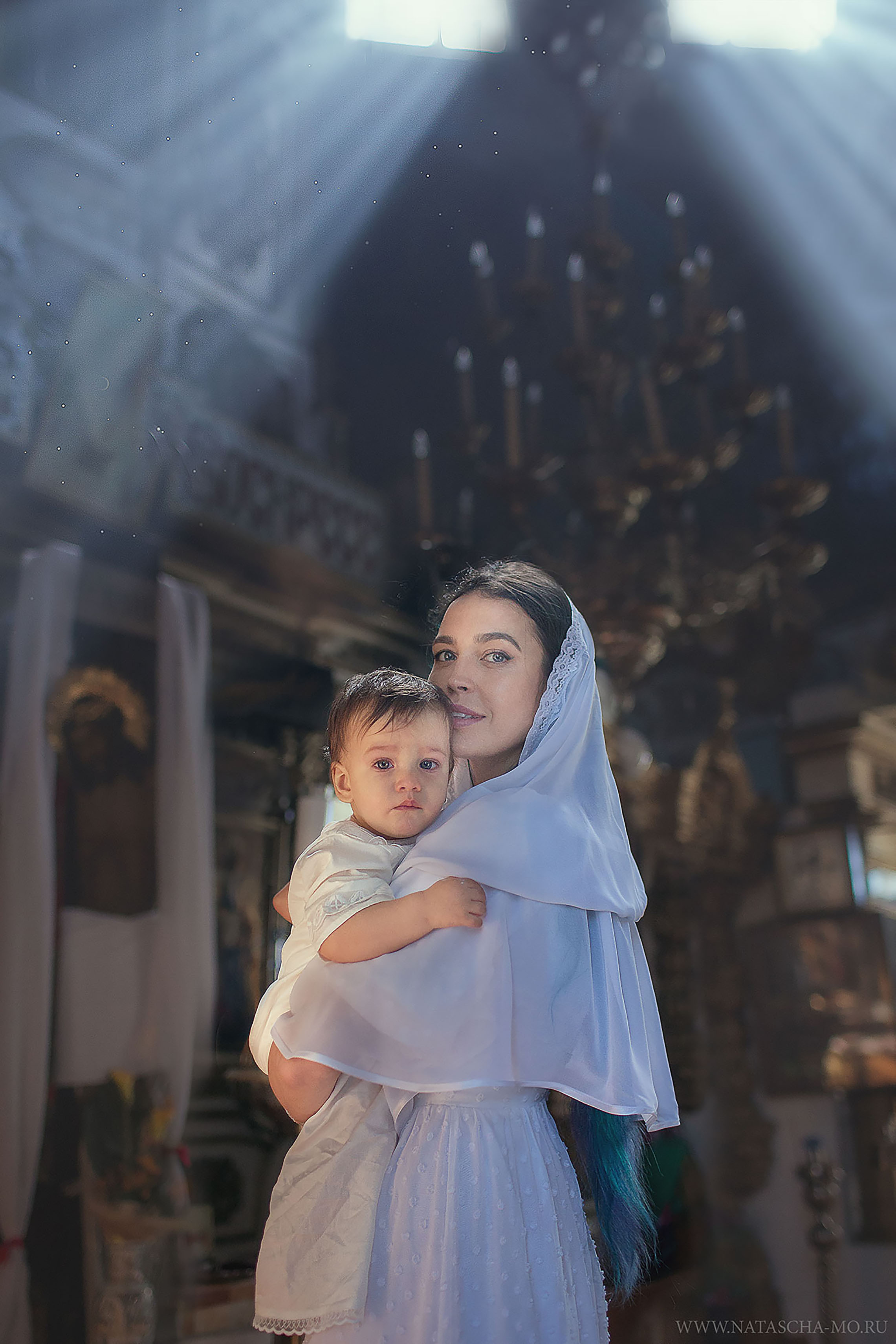 Фотосъемка крещения. Семейный фотограф в Москве Натали Момот