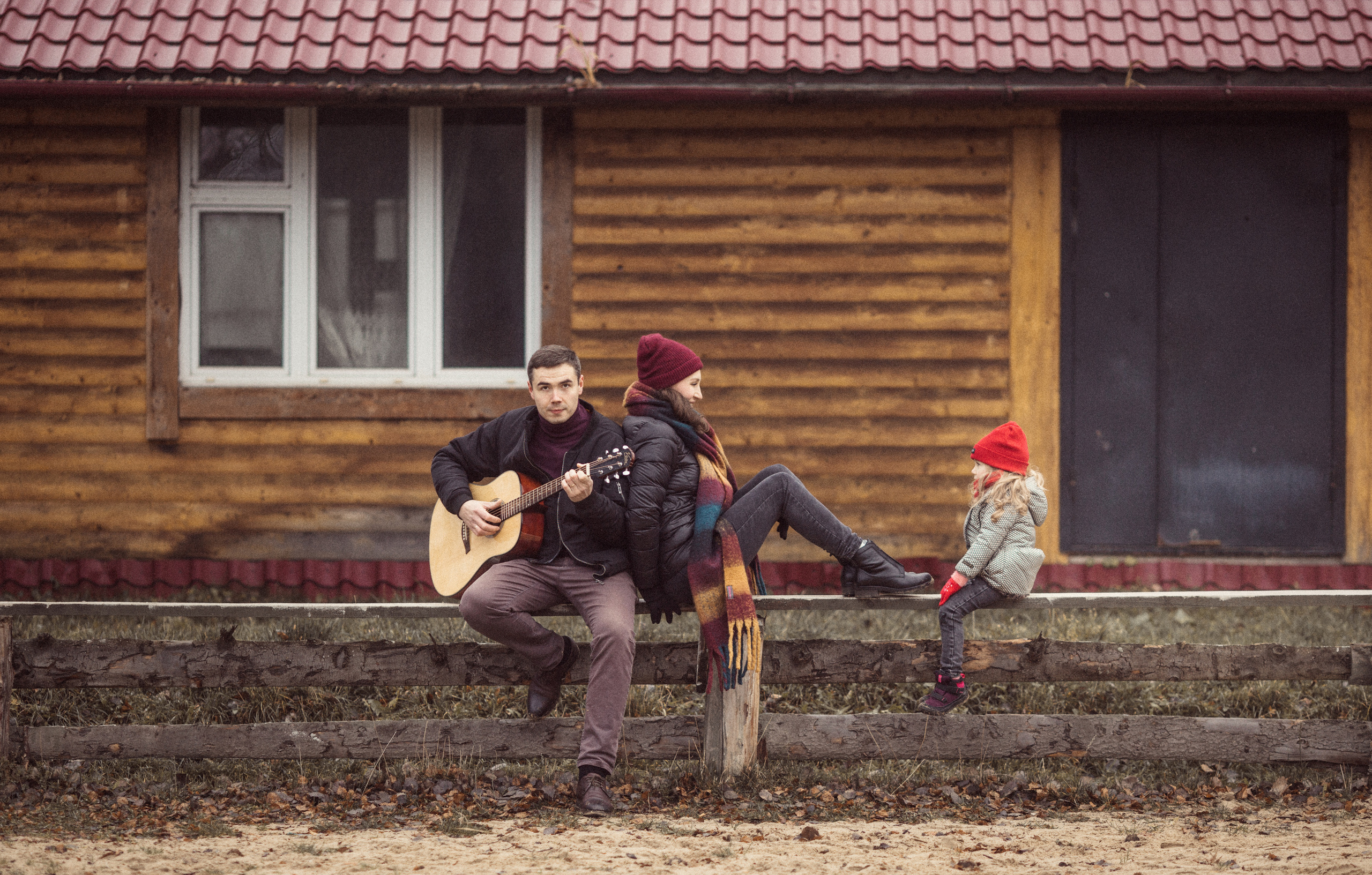 Один день на пляже. Семейный фотограф в Москве Натали Момот