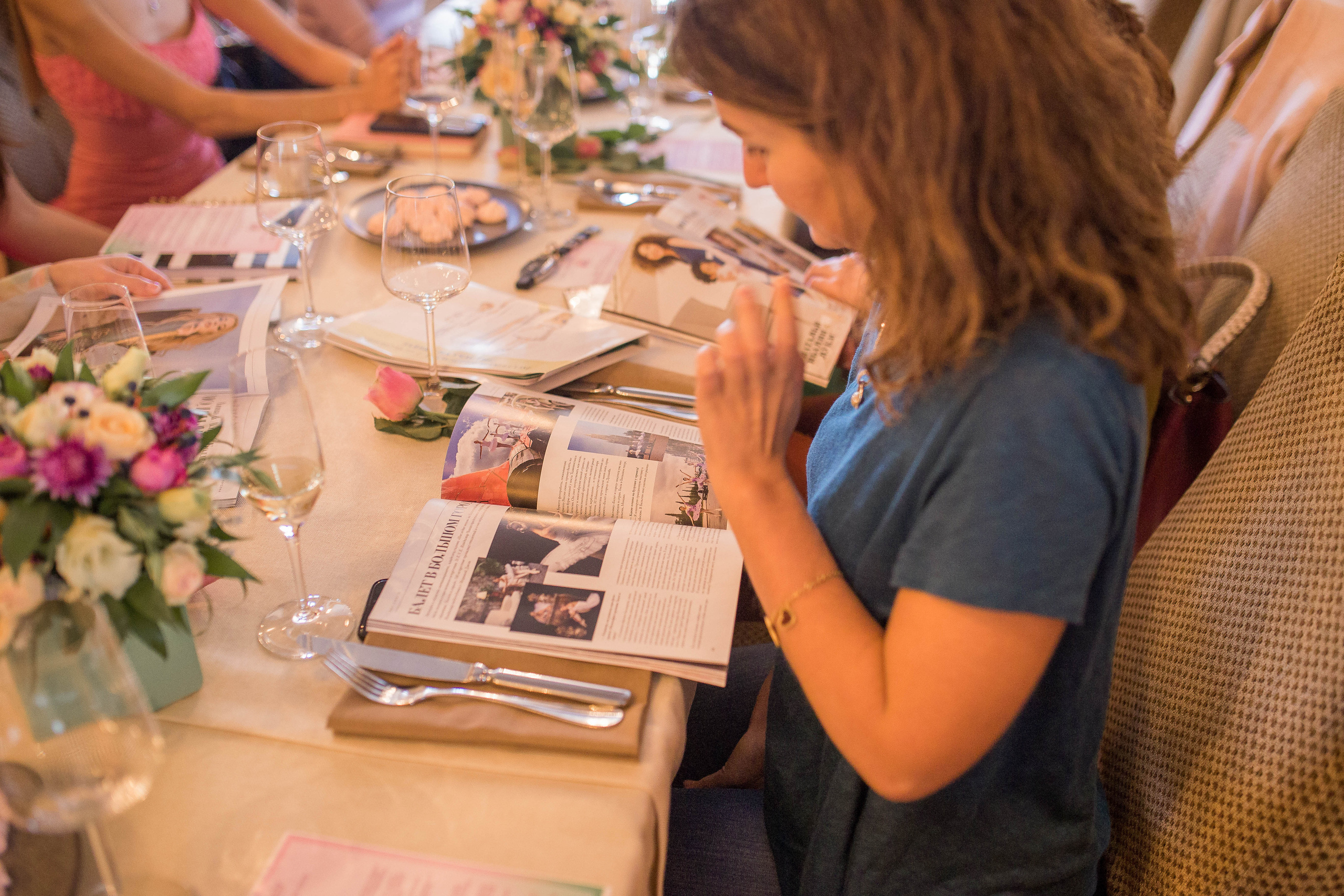 Мероприятие в женском клубе Plamir. Семейный фотограф в Москве Натали Момот