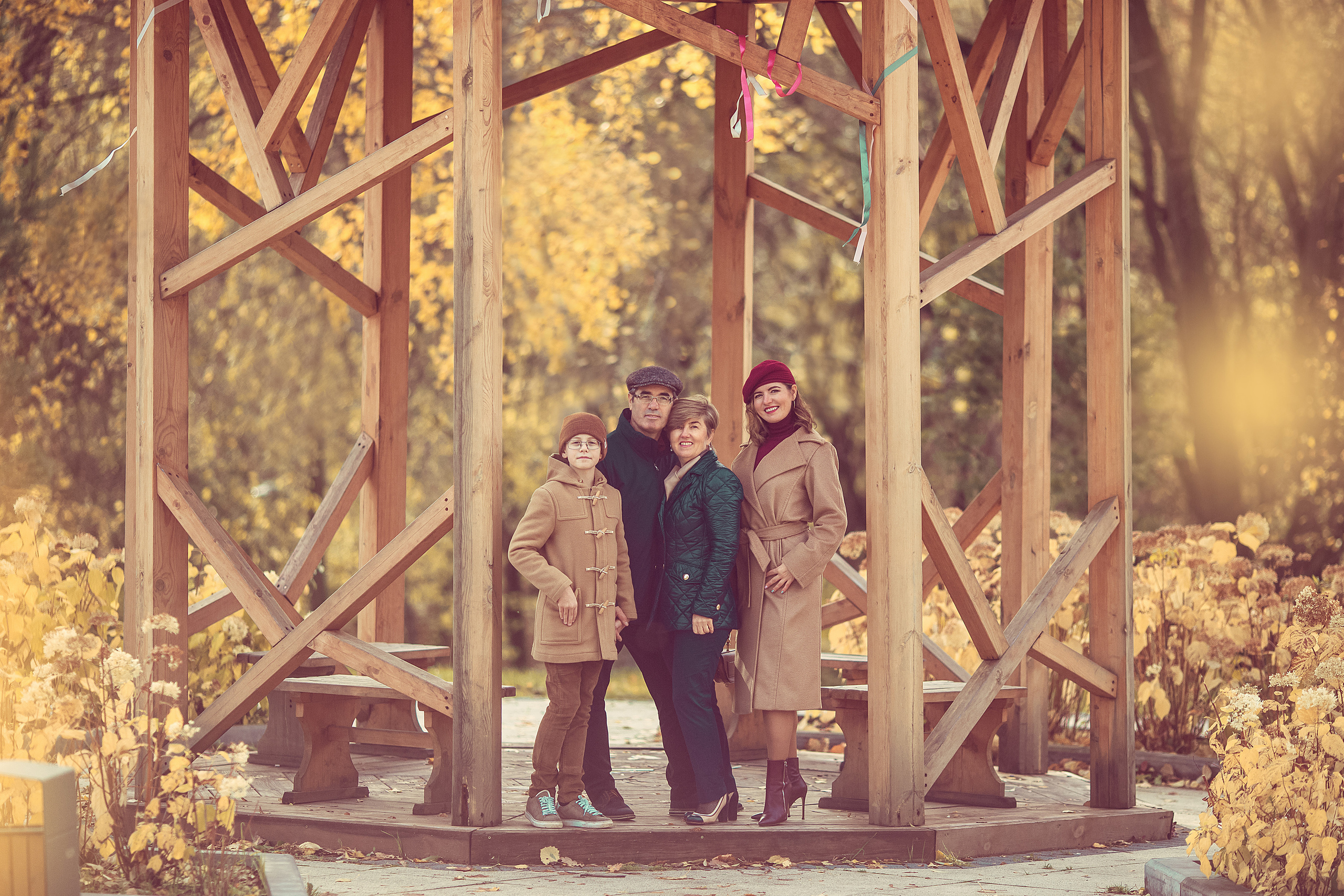 Выходные вместе. Семейный фотограф в Москве Натали Момот