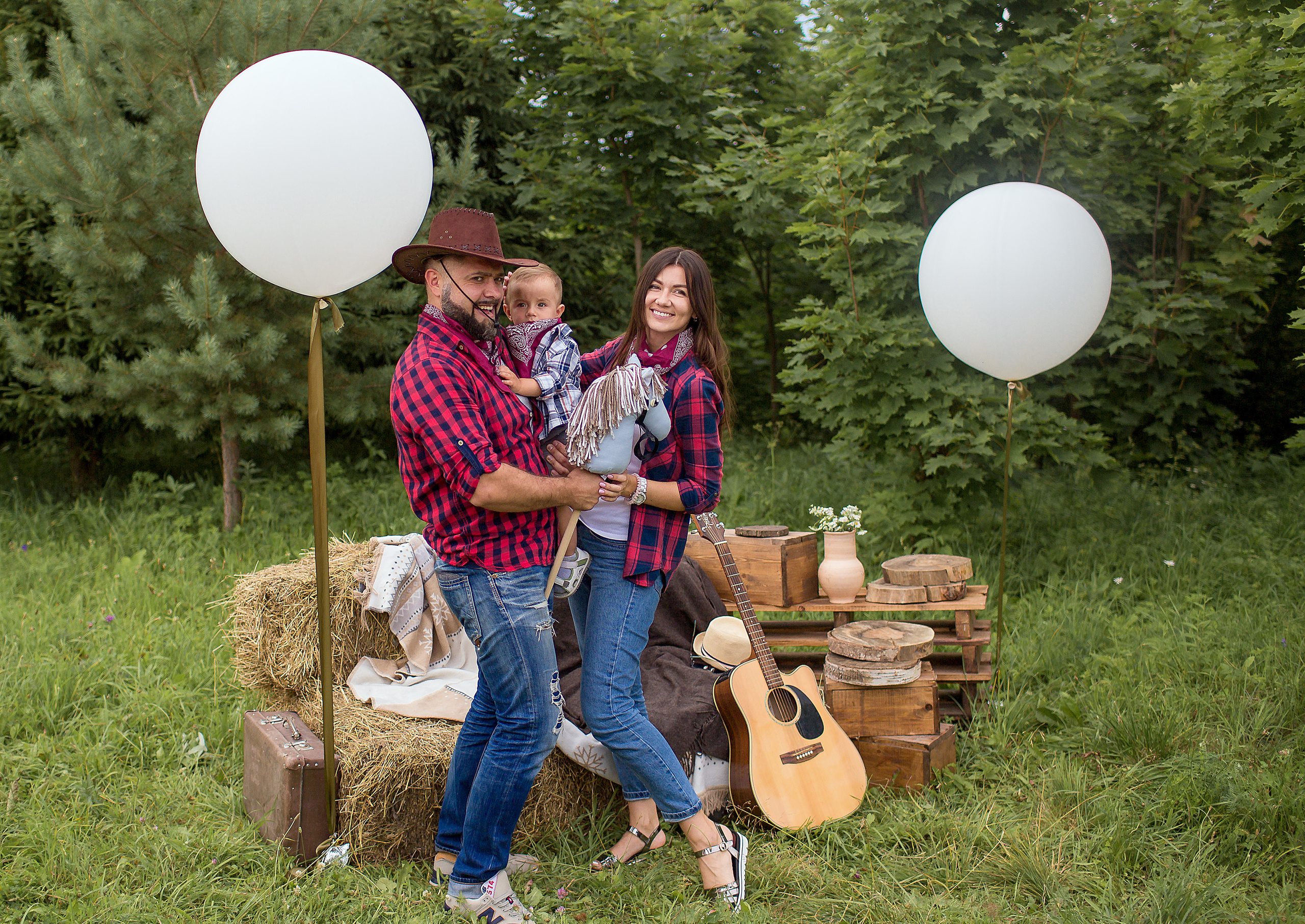День рожденье Арона. Семейный фотограф в Москве Натали Момот
