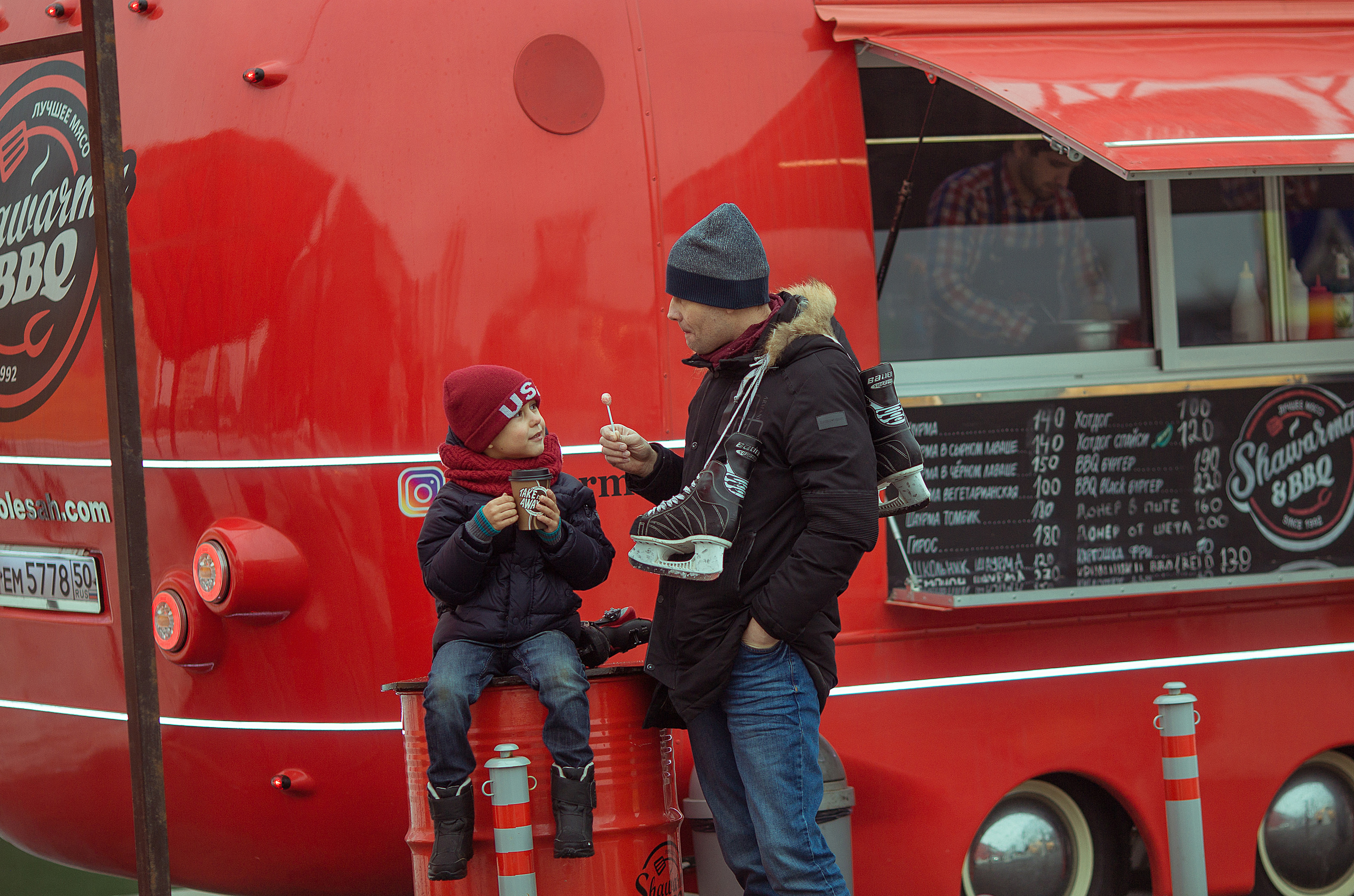 Коньки. Семейный фотограф в Москве Натали Момот