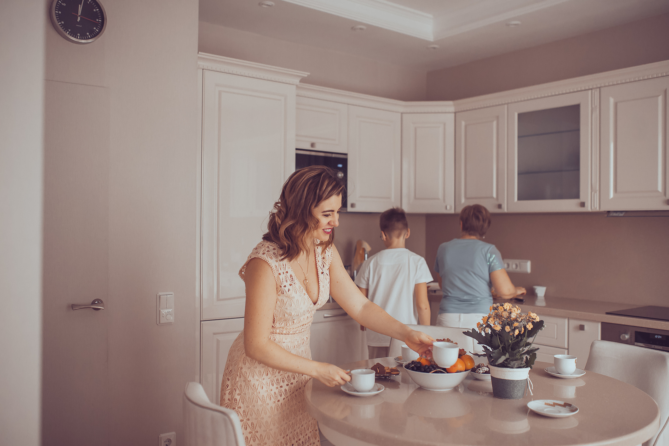 Дом, чай, тепло. Семейный фотограф в Москве Натали Момот